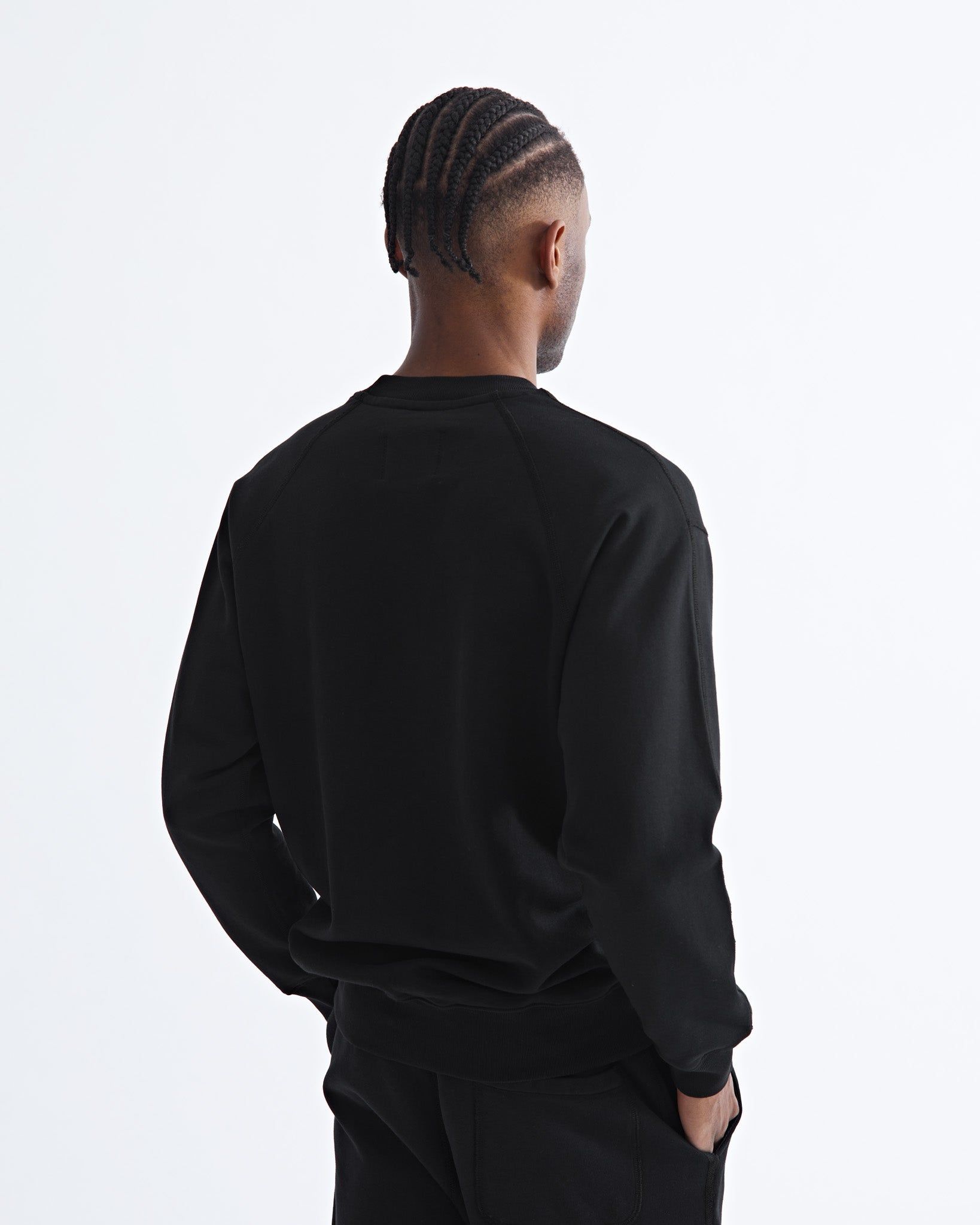 Lightweight Terry Classic Crewneck sold by Reigning Champ product image thumbnail 3
