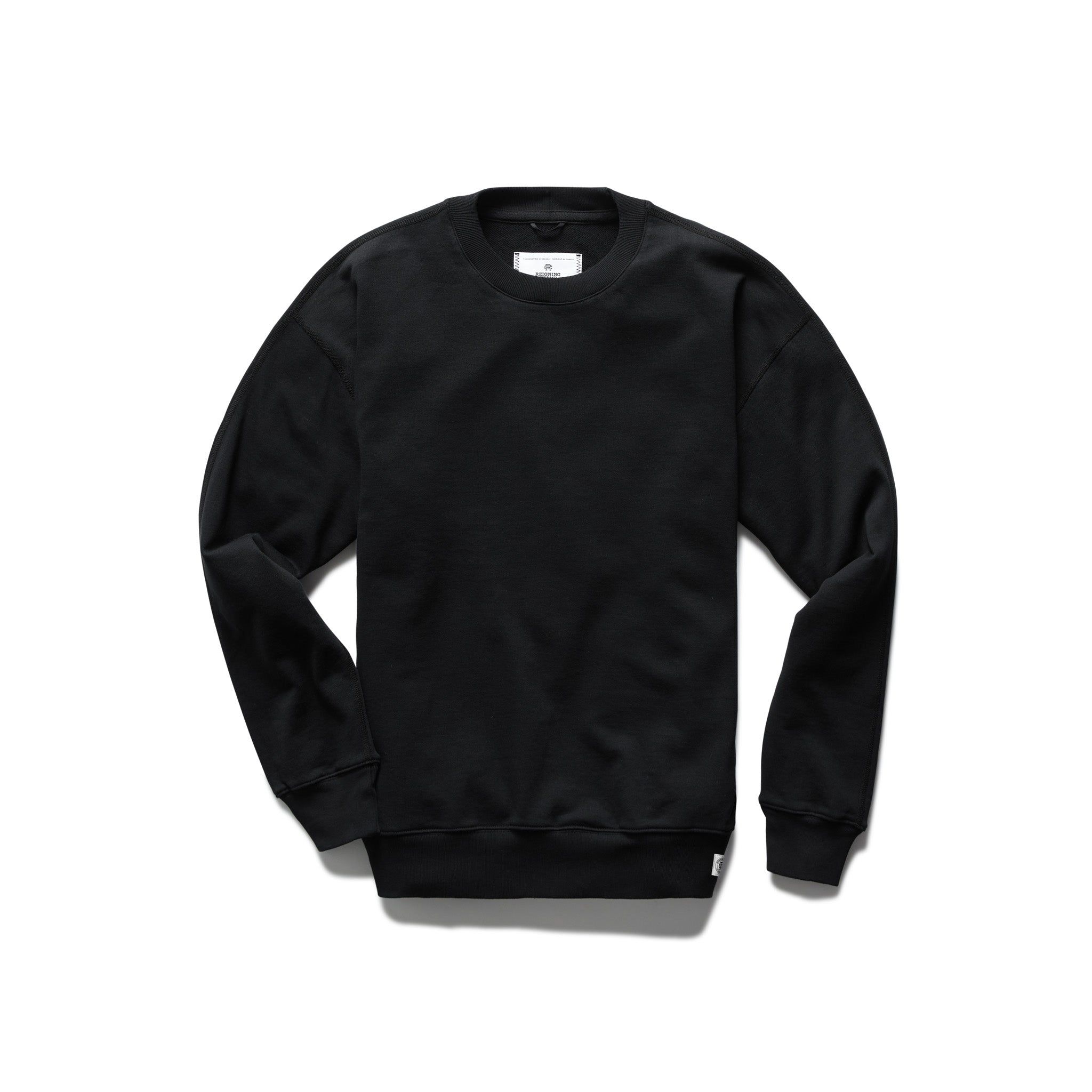 Lightweight Terry Classic Crewneck sold by Reigning Champ