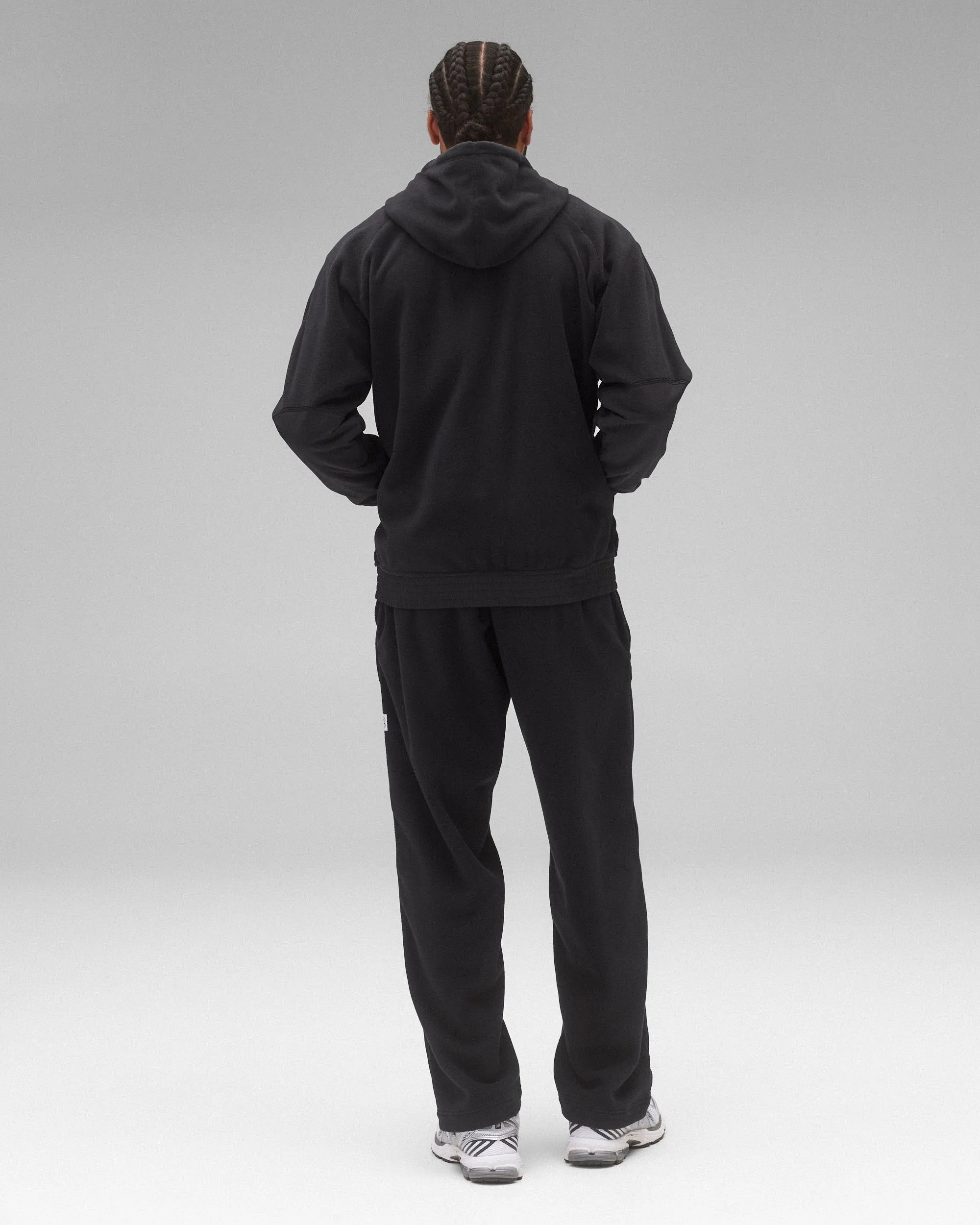 Polartec 200 Rematch Zip Hoodie sold by Reigning Champ product image thumbnail 5