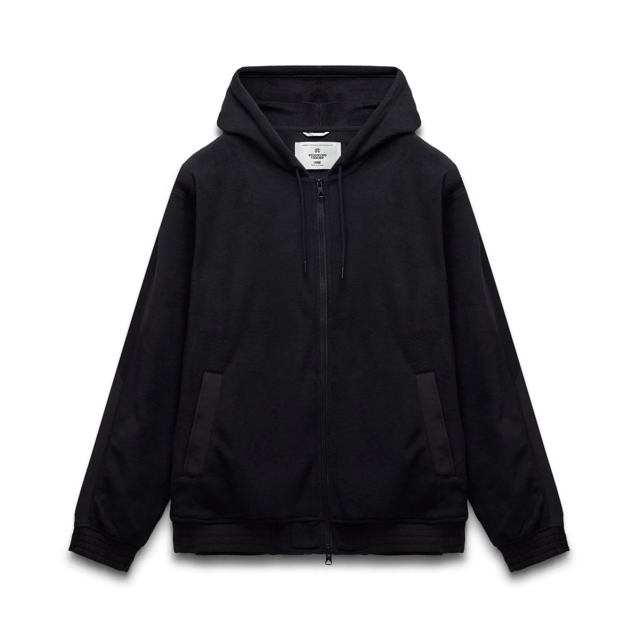 Polartec 200 Rematch Zip Hoodie sold by Reigning Champ