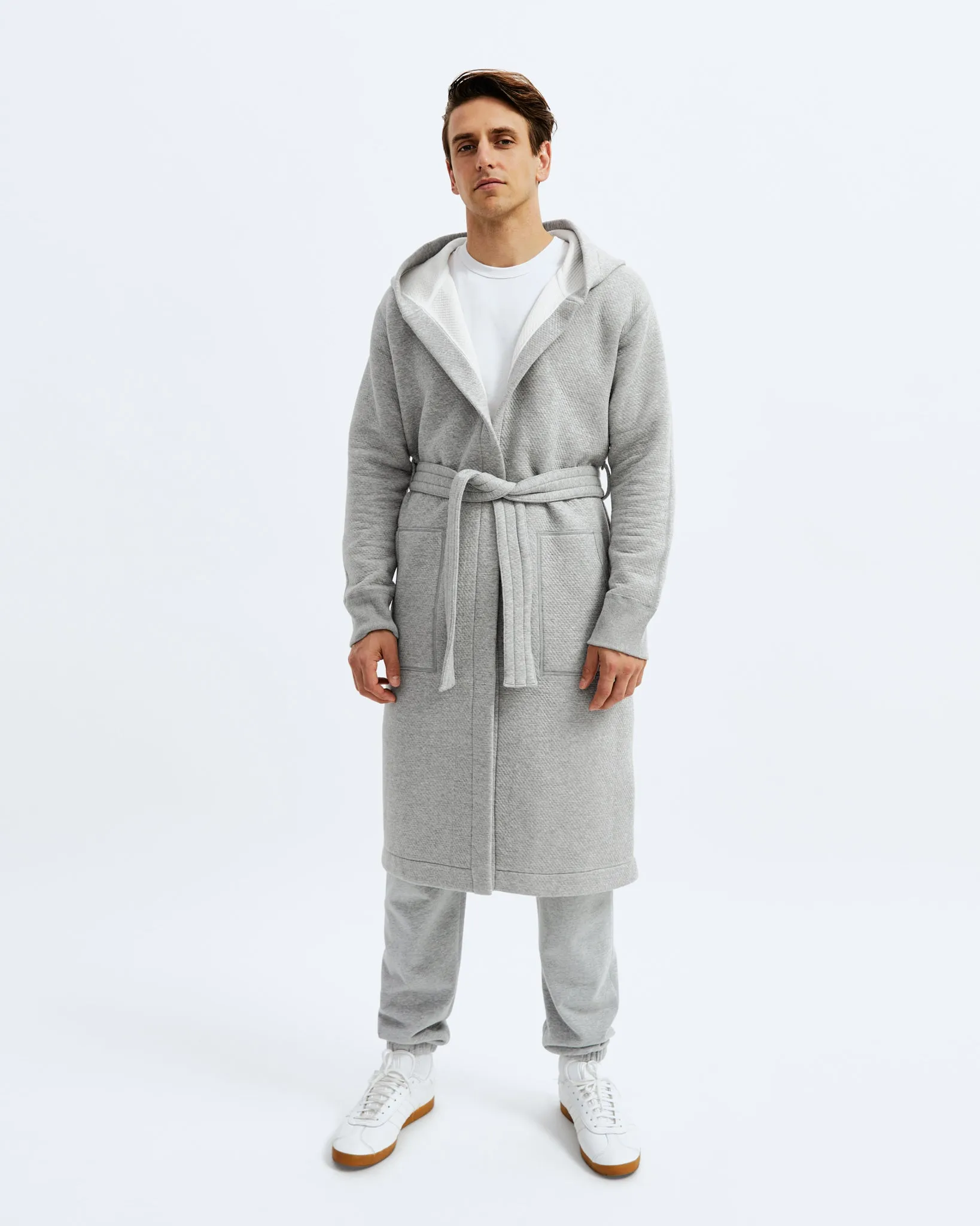 Cabin Fleece Hooded Robe sold by Reigning Champ product image thumbnail 4