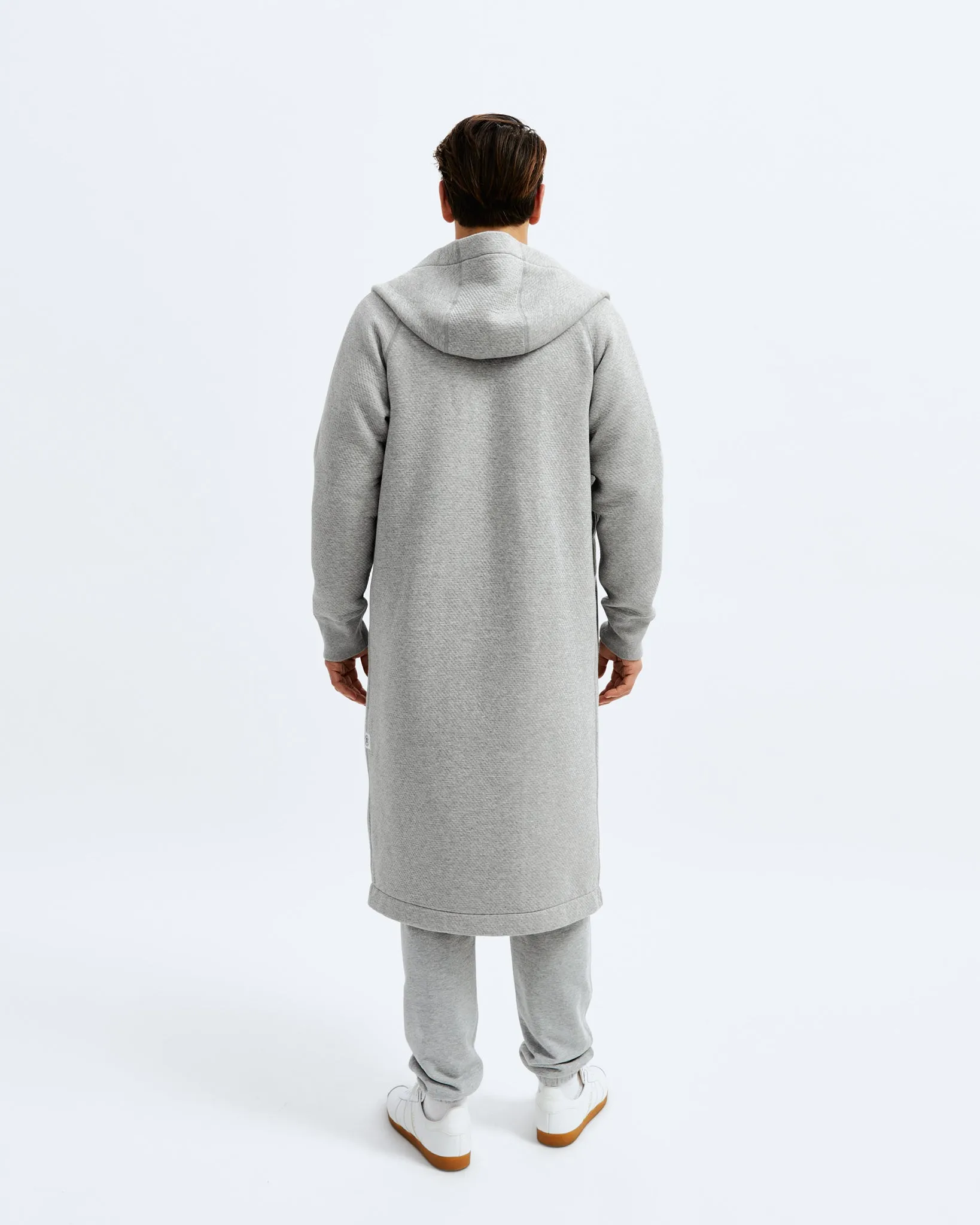 Cabin Fleece Hooded Robe sold by Reigning Champ product image thumbnail 5