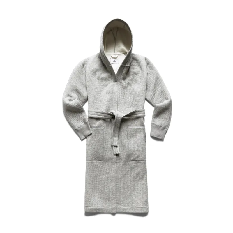 Cabin Fleece Hooded Robe sold by Reigning Champ