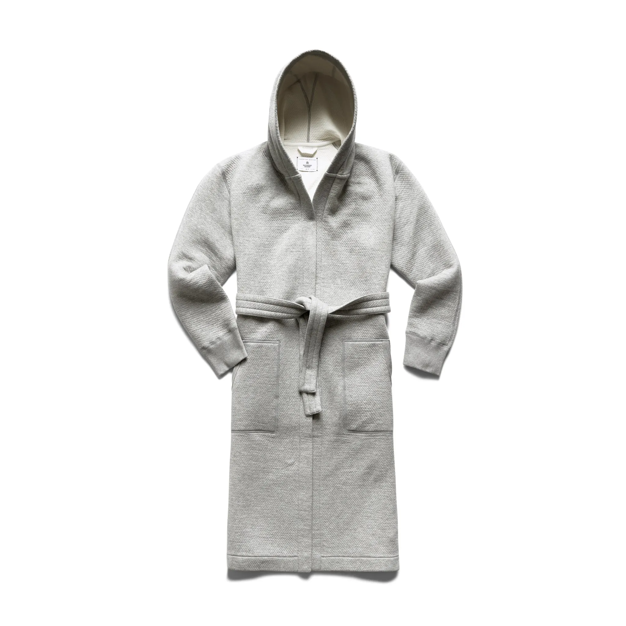 Cabin Fleece Hooded Robe sold by Reigning Champ