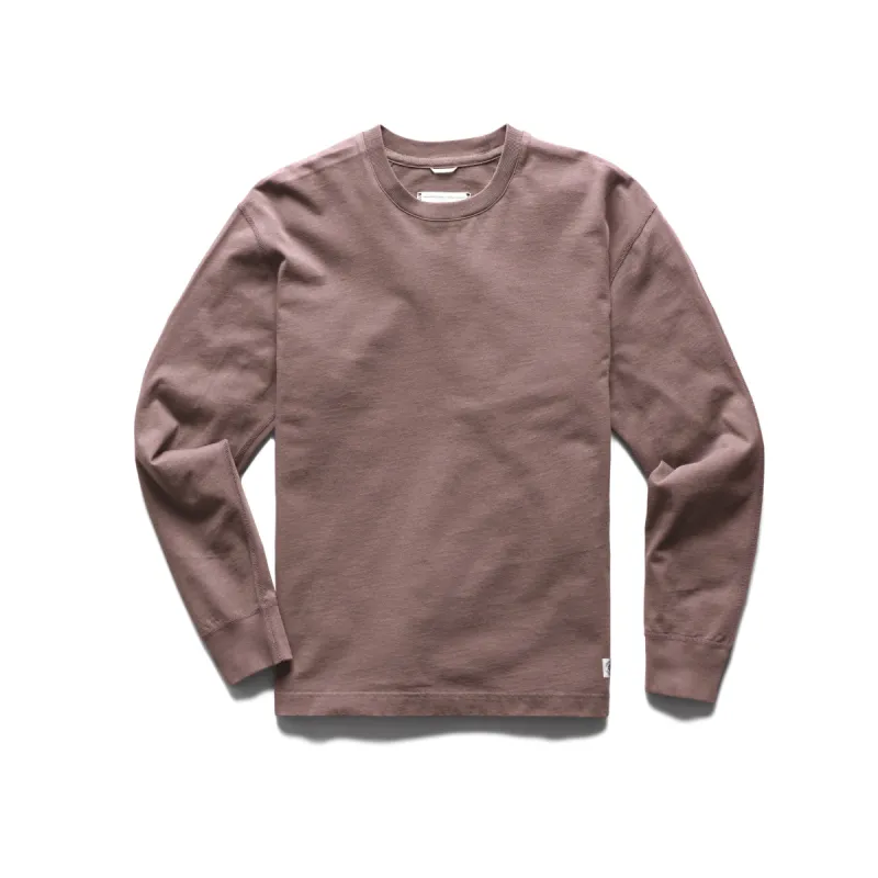 Midweight Jersey Classic Long Sleeve sold by Reigning Champ