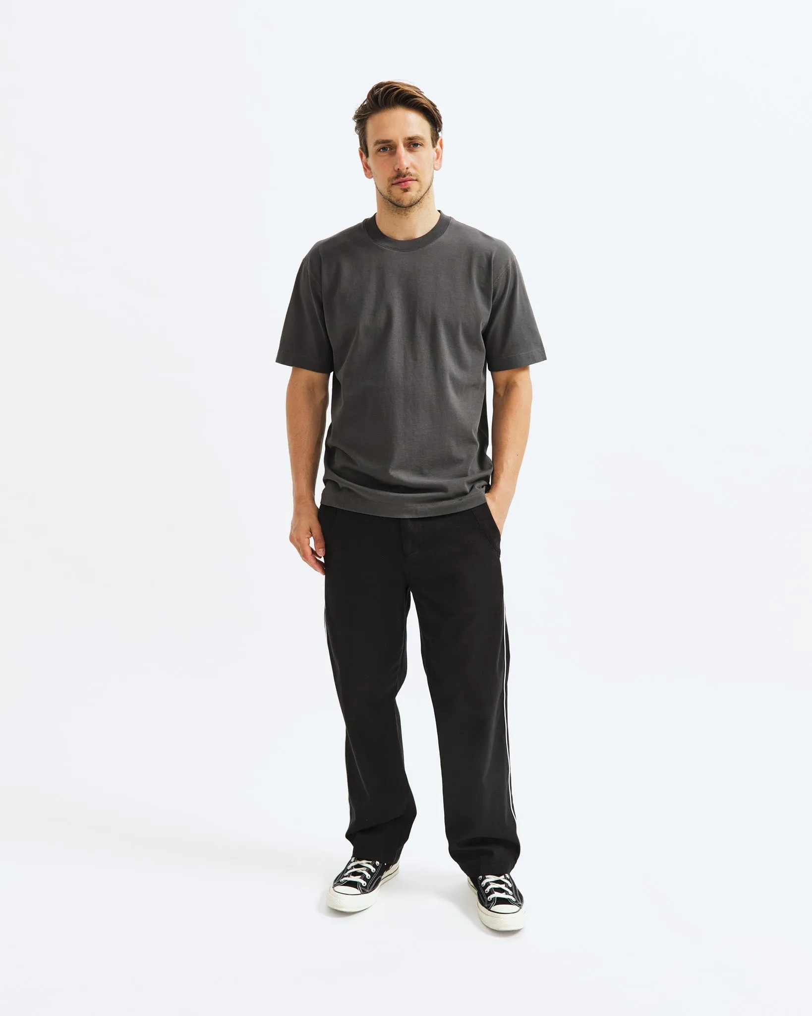 Midweight Jersey Classic T-Shirt sold by Reigning Champ product image thumbnail 3