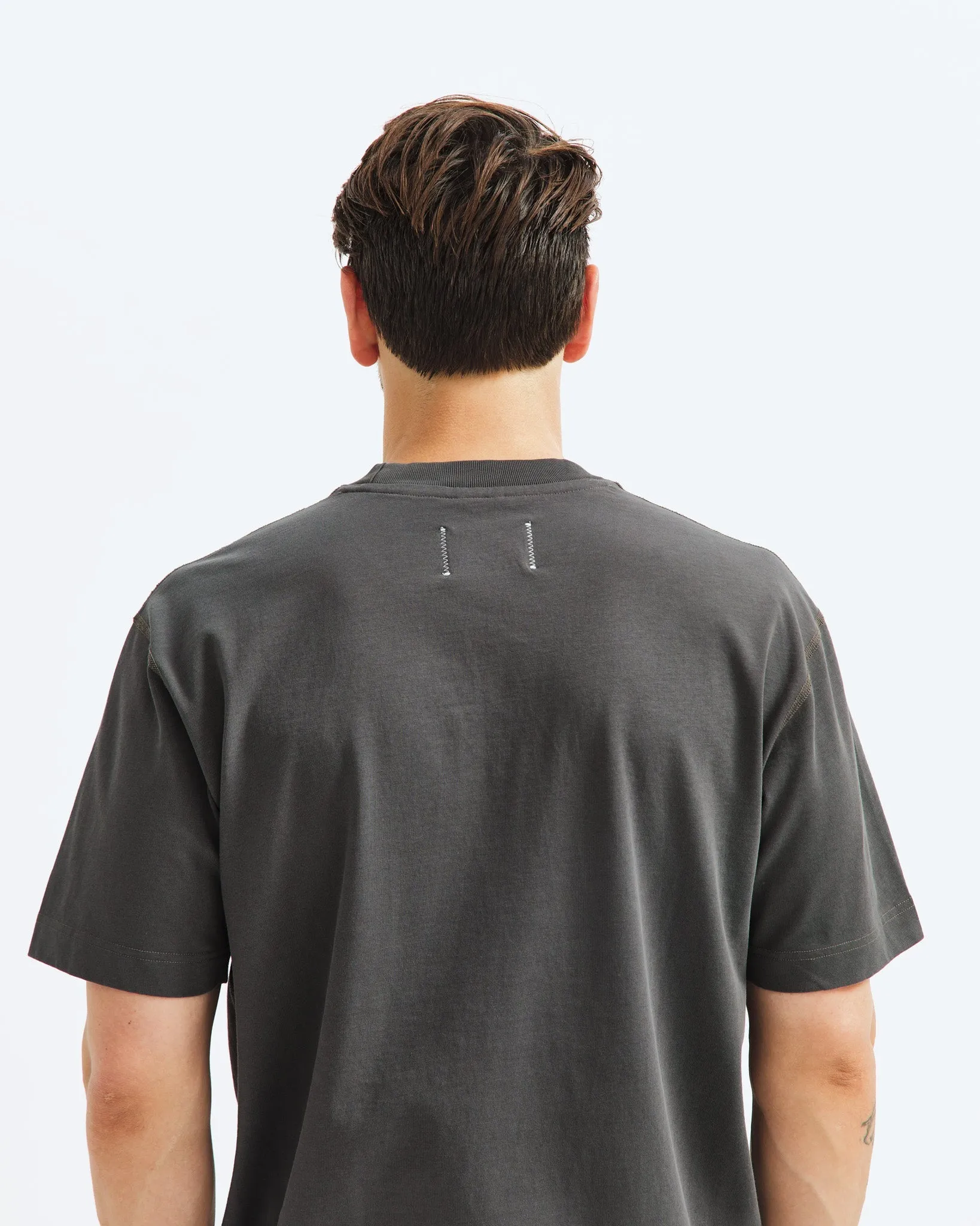 Midweight Jersey Classic T-Shirt sold by Reigning Champ product image thumbnail 5