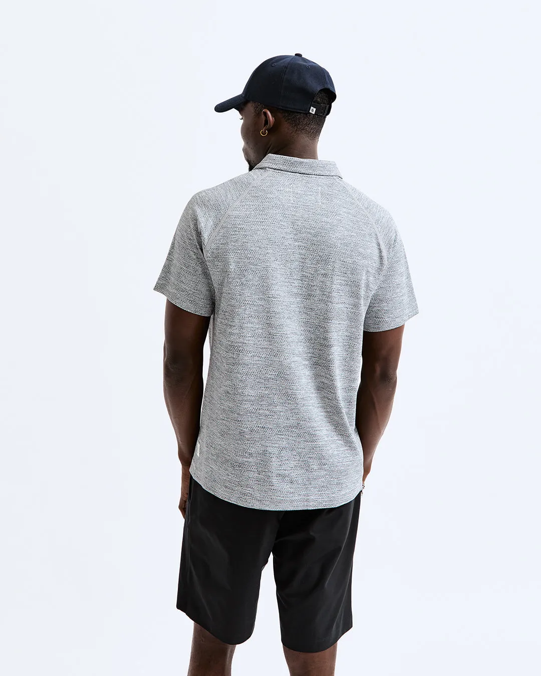 Solotex Mesh Tiebreak Polo sold by Reigning Champ product image thumbnail 4