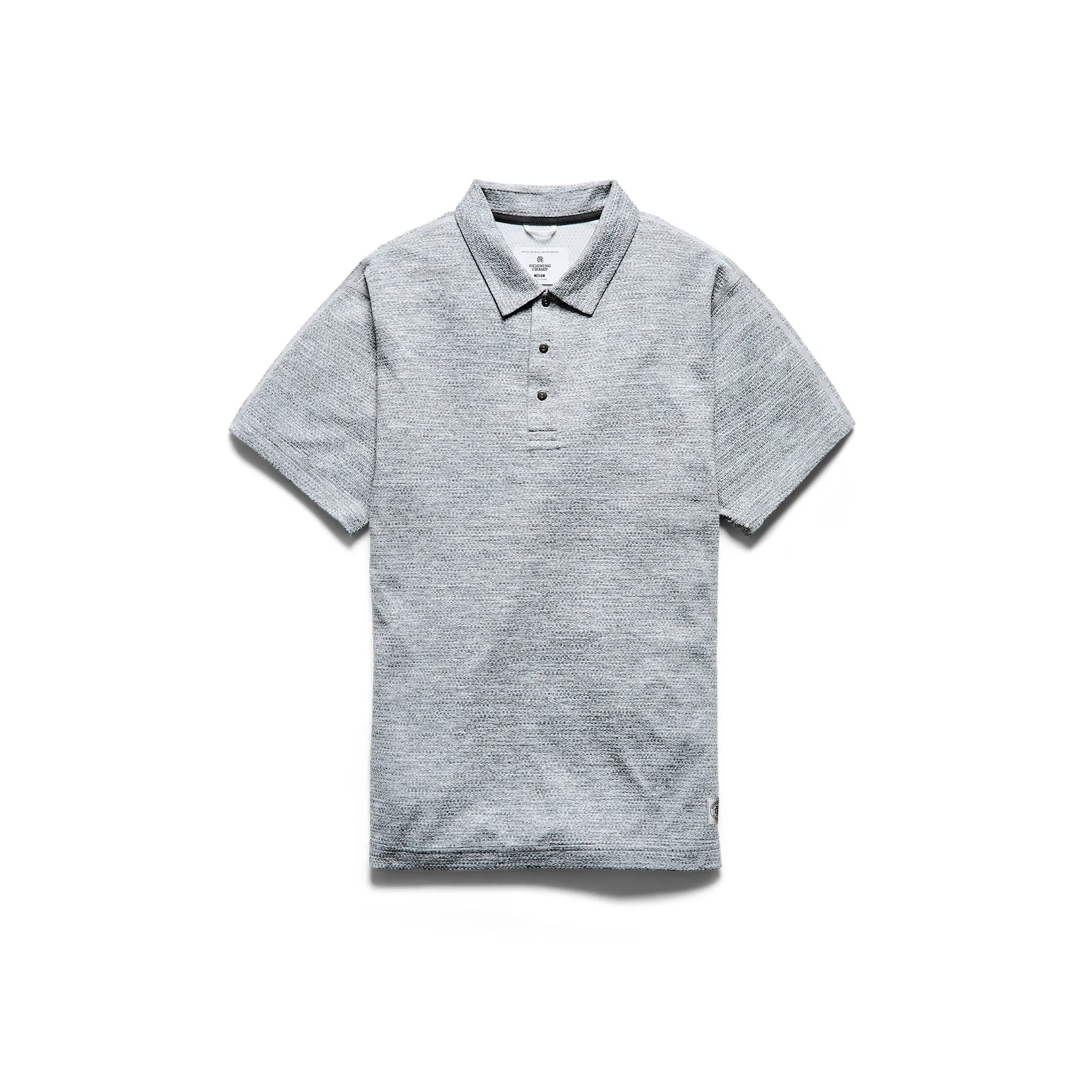 Solotex Mesh Tiebreak Polo sold by Reigning Champ