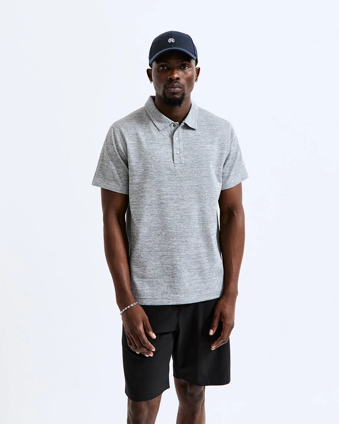 Solotex Mesh Tiebreak Polo sold by Reigning Champ product image thumbnail 2