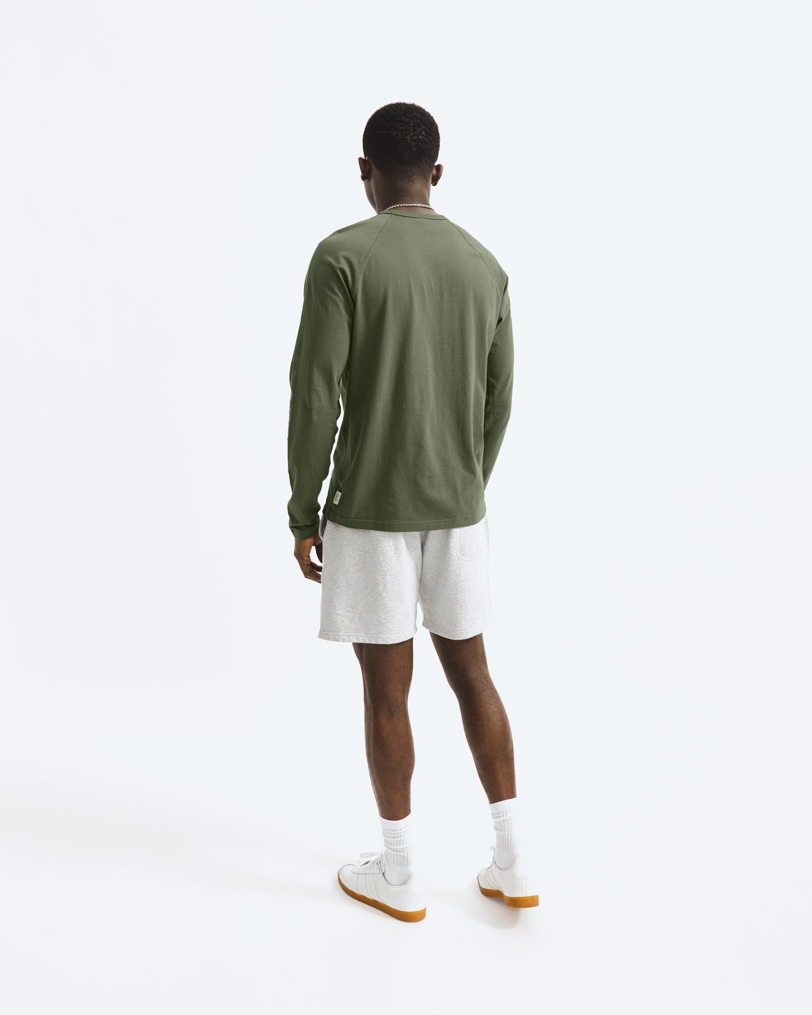 Lightweight Jersey Long Sleeve sold by Reigning Champ product image thumbnail 4
