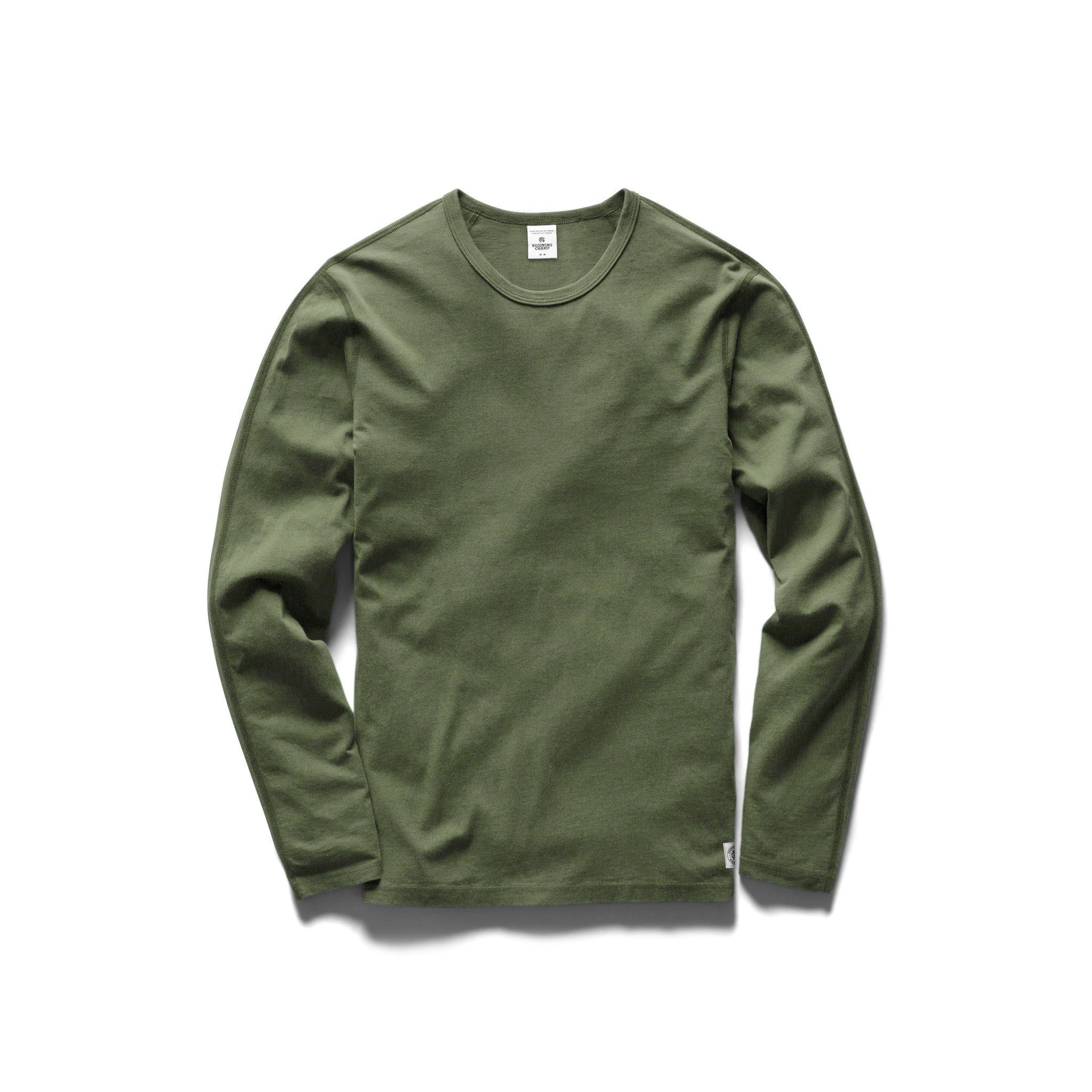 Lightweight Jersey Long Sleeve sold by Reigning Champ