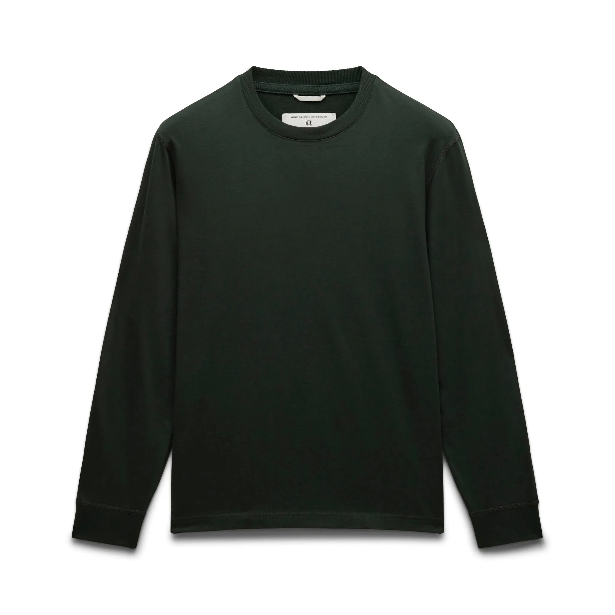 Midweight Jersey Standard Long Sleeve sold by Reigning Champ