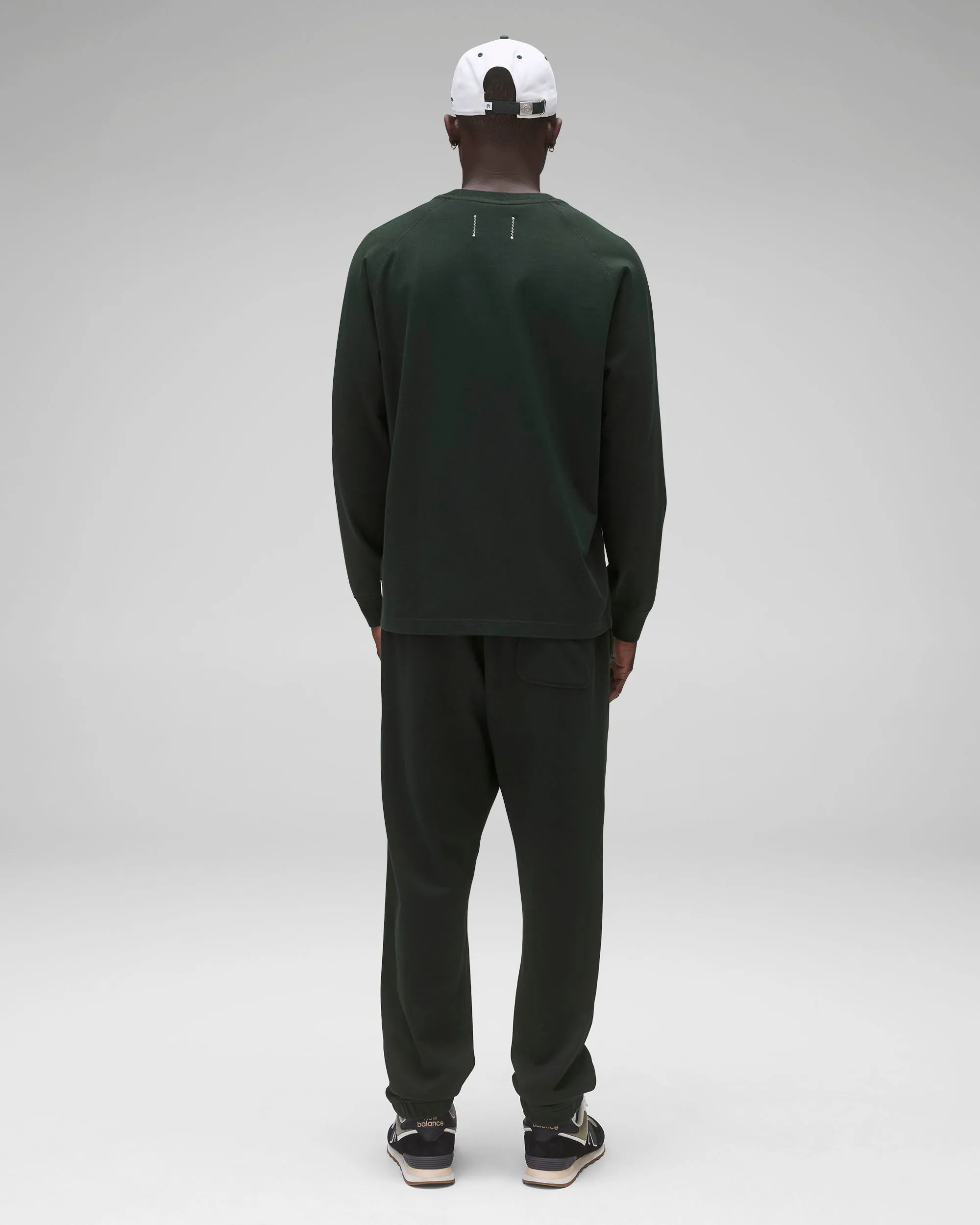 Midweight Jersey Standard Long Sleeve sold by Reigning Champ product image thumbnail 5