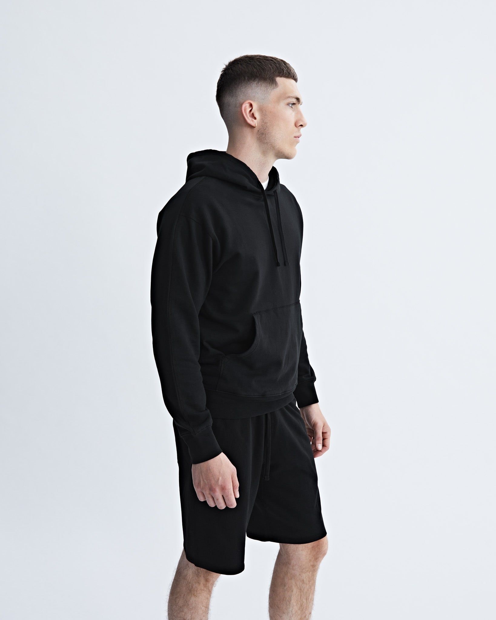 Lightweight Terry Classic Hoodie sold by Reigning Champ product image thumbnail 3