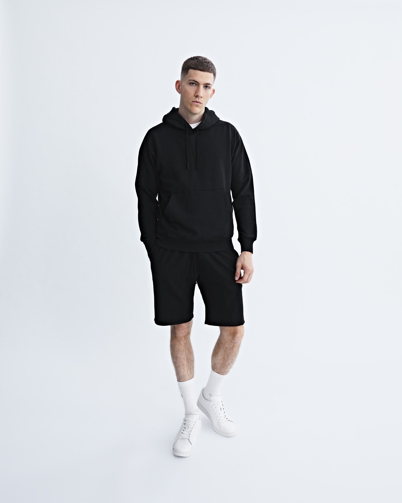 Lightweight Terry Classic Hoodie sold by Reigning Champ product image thumbnail 4