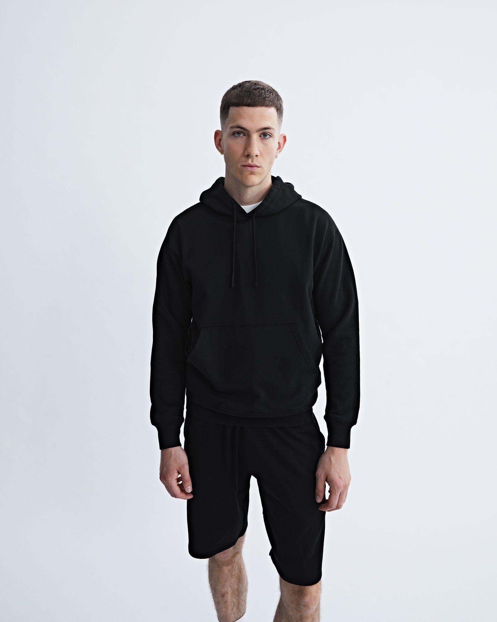 Lightweight Terry Classic Hoodie sold by Reigning Champ product image thumbnail 2