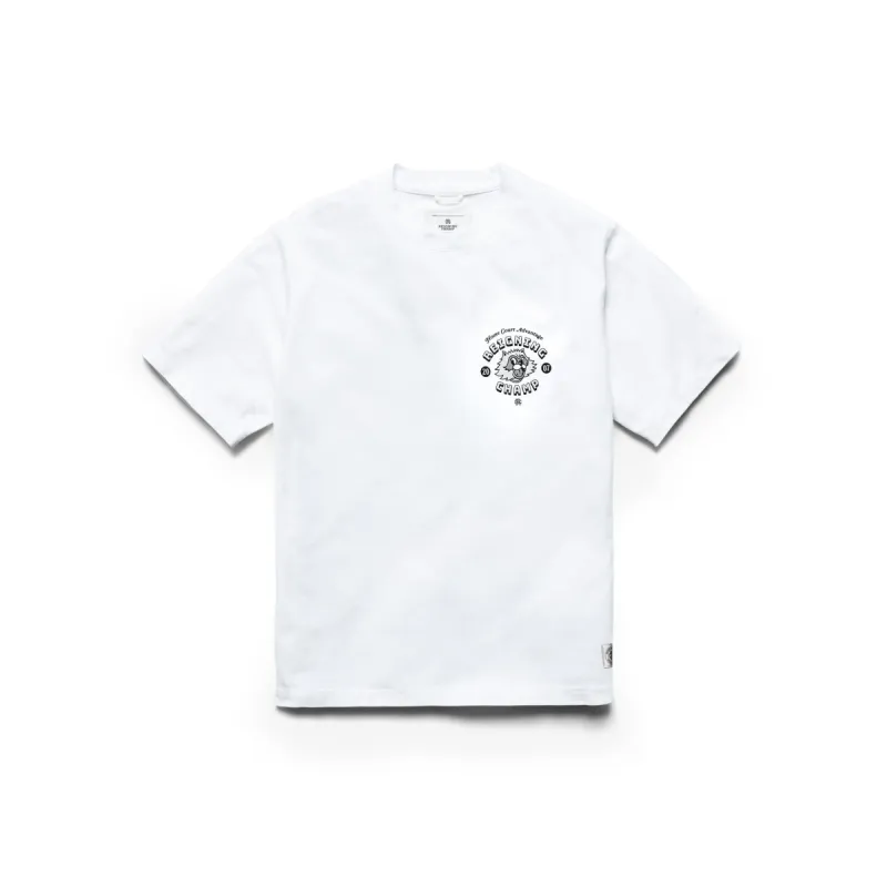 Midweight Jersey Raccoon T-Shirt sold by Reigning Champ