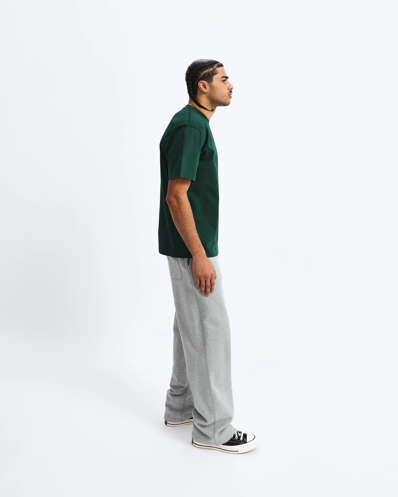 Midweight Jersey Classic T-Shirt sold by Reigning Champ product image thumbnail 5