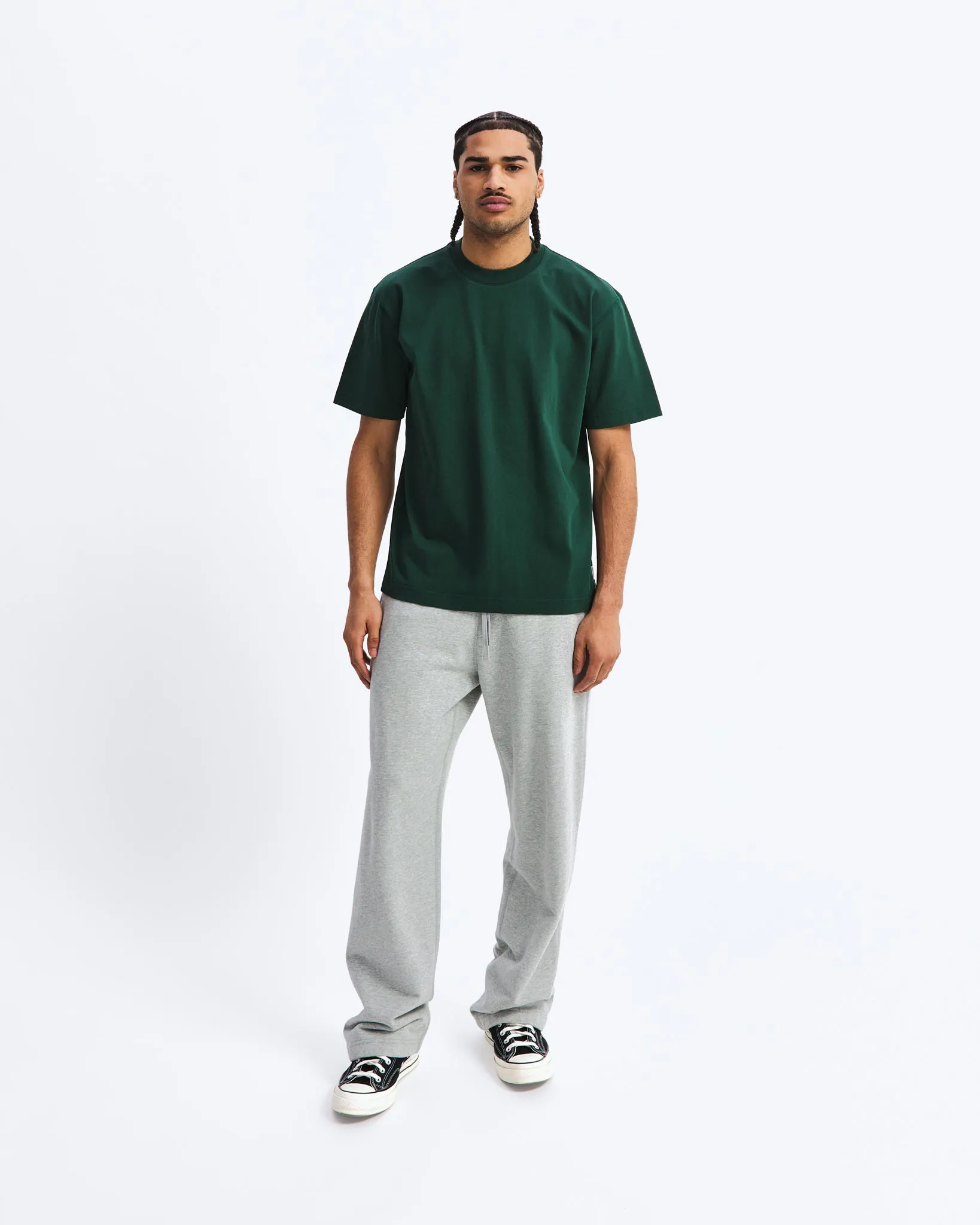 Midweight Jersey Classic T-Shirt sold by Reigning Champ product image thumbnail 3
