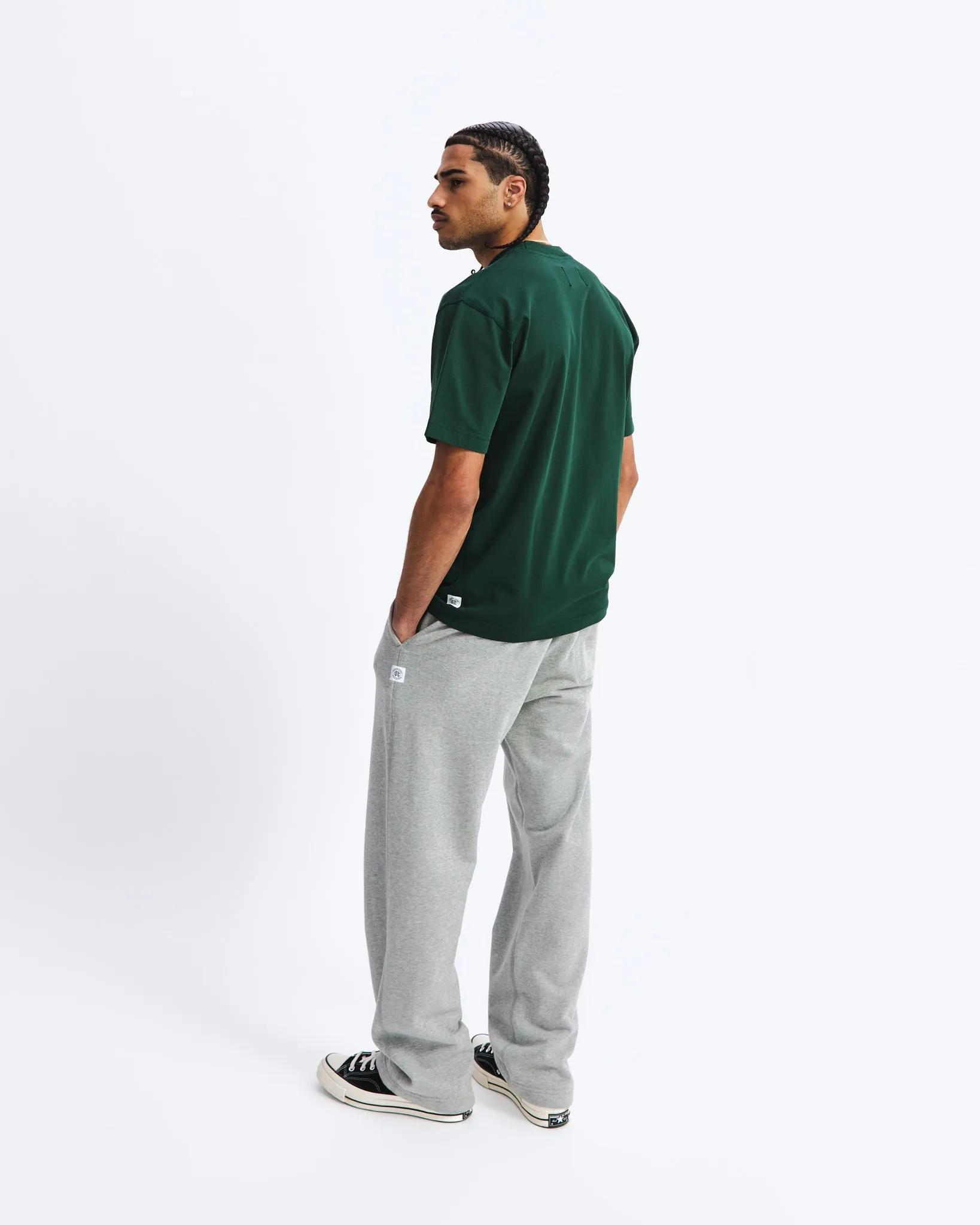 Midweight Jersey Classic T-Shirt sold by Reigning Champ product image thumbnail 4