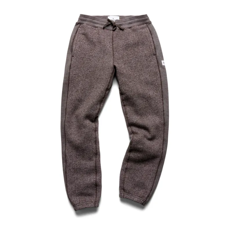 Tiger Fleece Cuffed Sweatpant sold by Reigning Champ