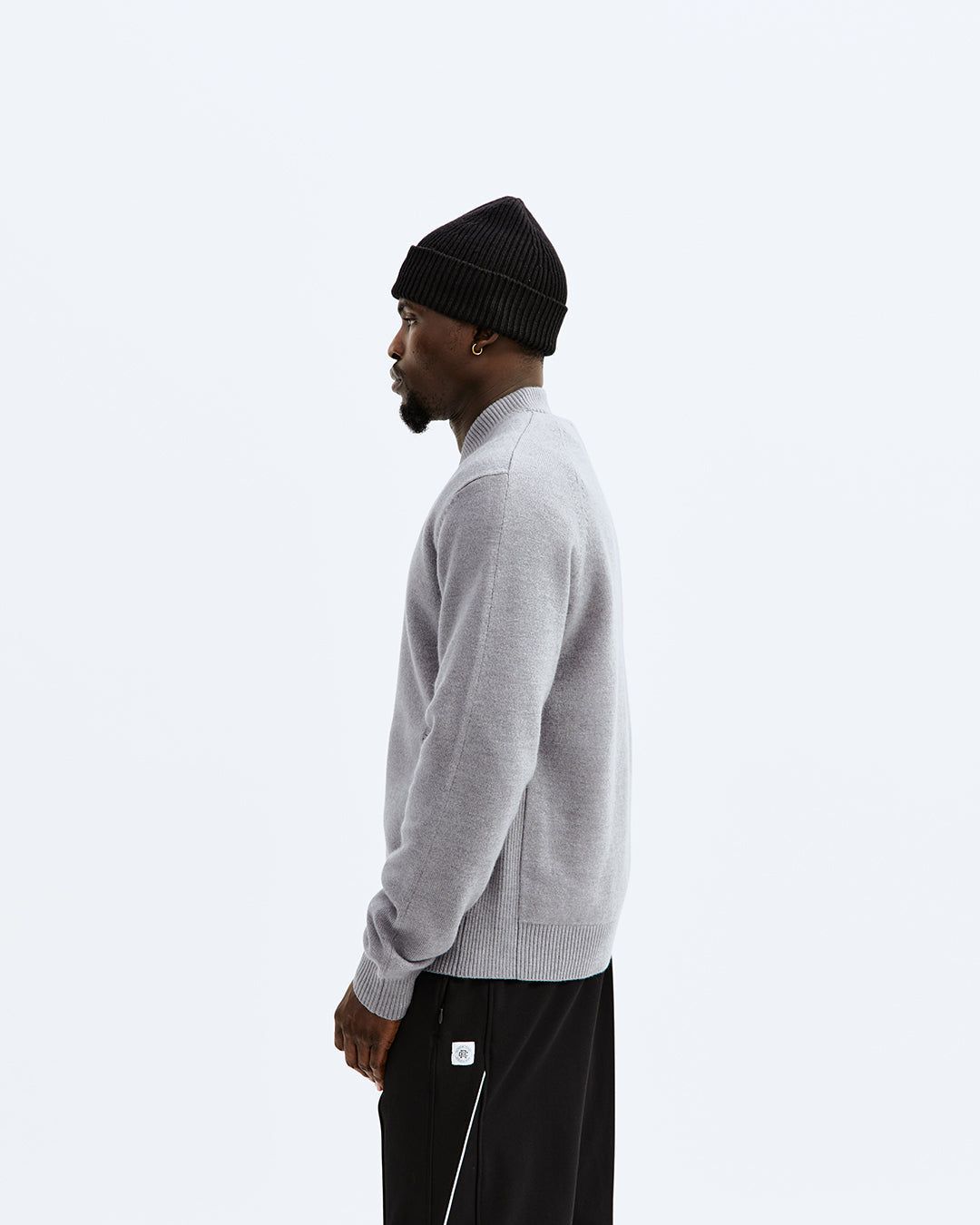 Boiled Wool Bobby Track Jacket sold by Reigning Champ product image thumbnail 3