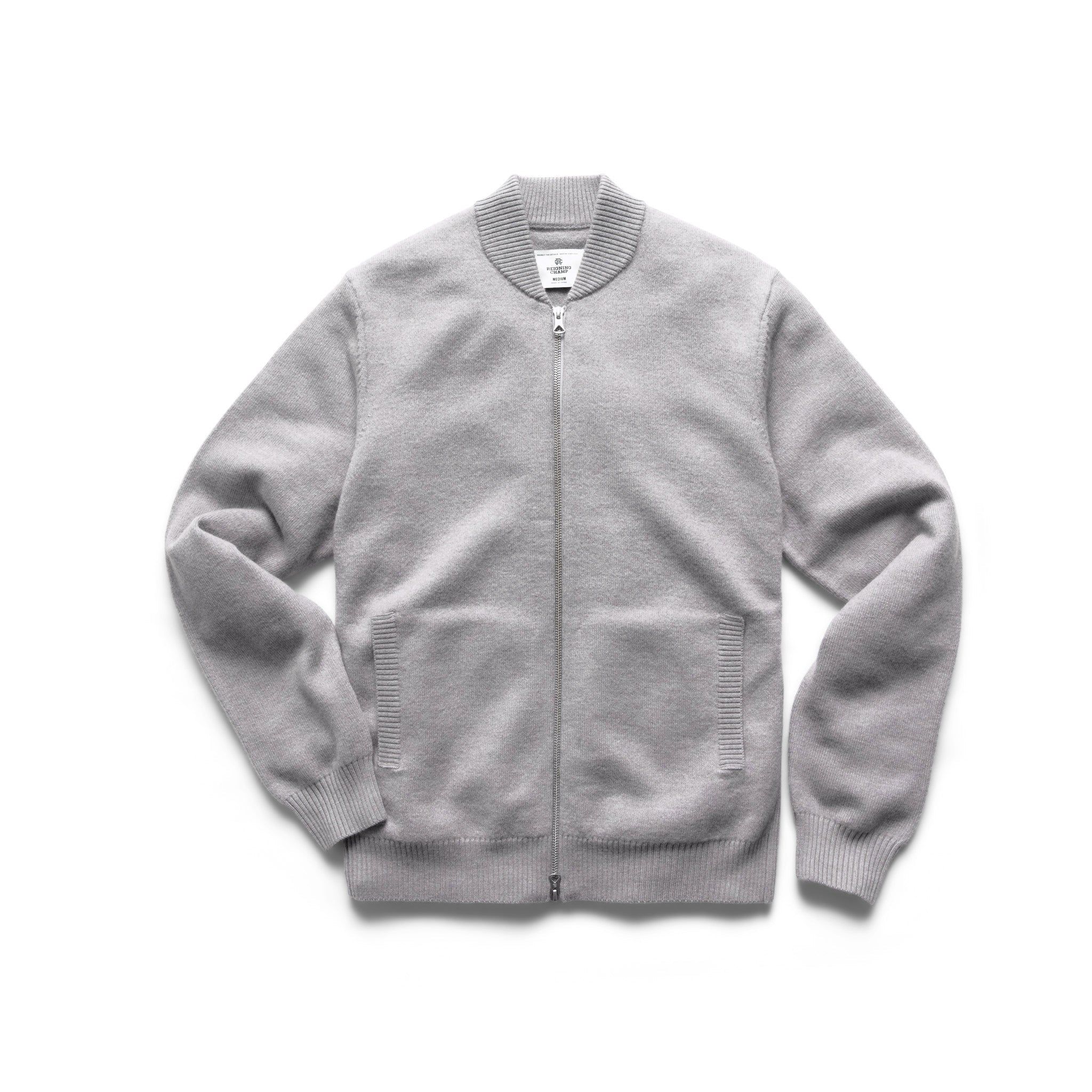 Boiled Wool Bobby Track Jacket sold by Reigning Champ
