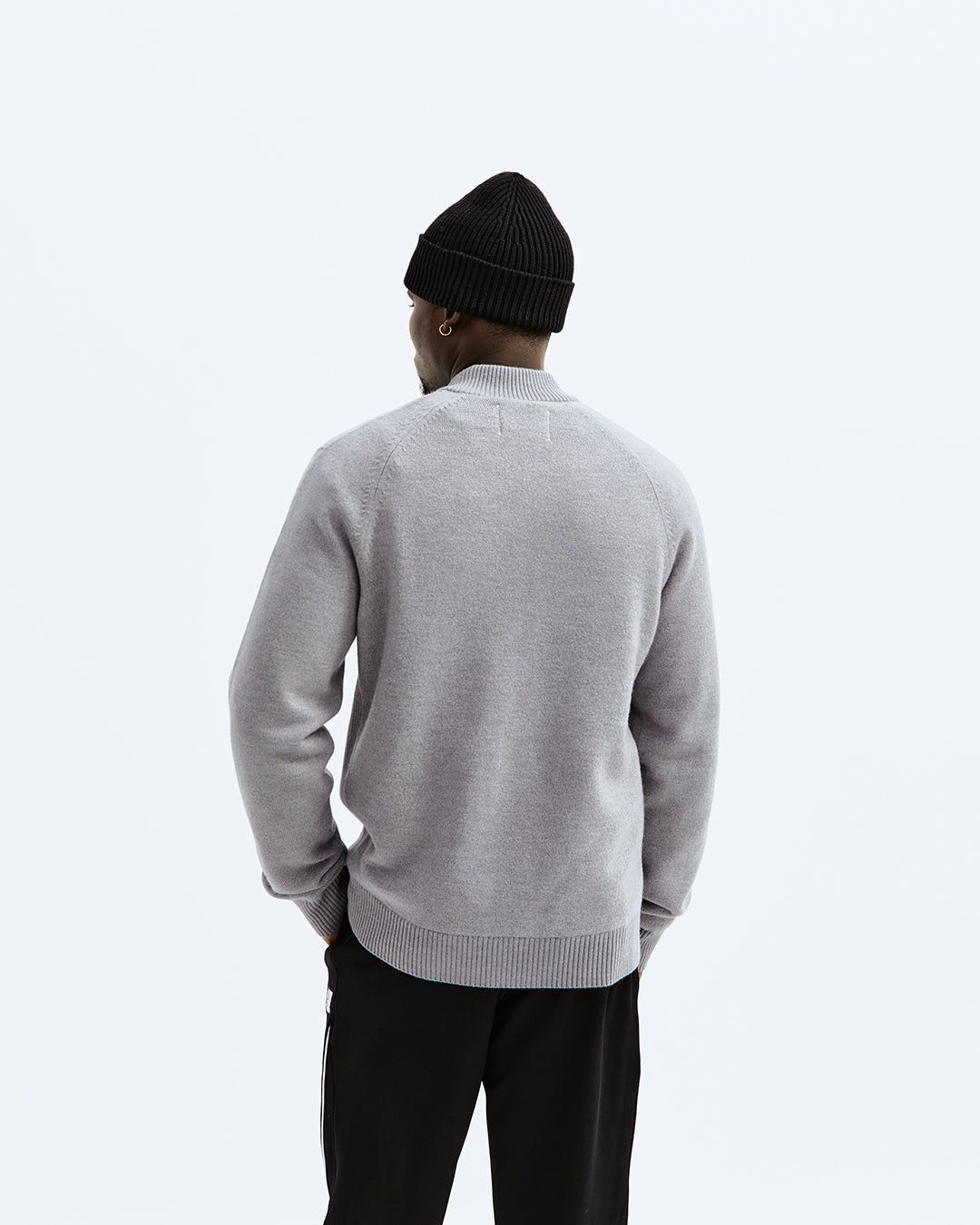 Boiled Wool Bobby Track Jacket sold by Reigning Champ product image thumbnail 5