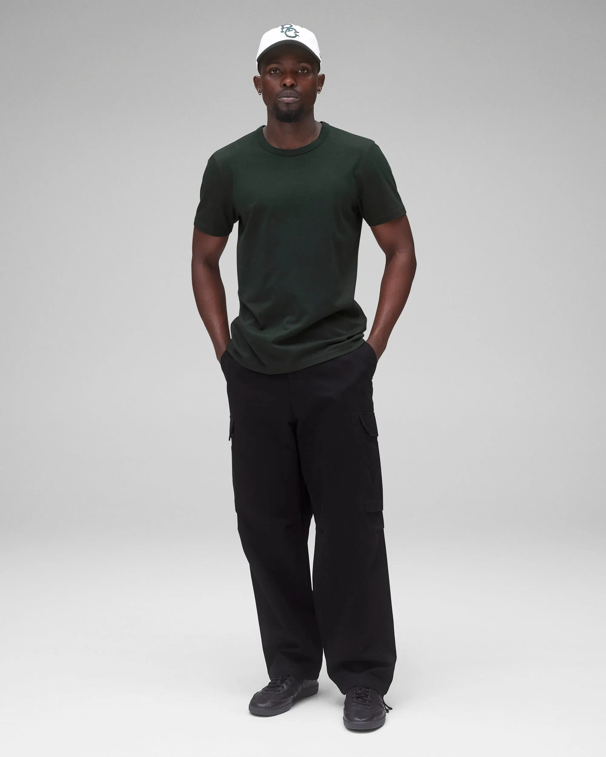 Lightweight Jersey T-Shirt sold by Reigning Champ product image thumbnail 3