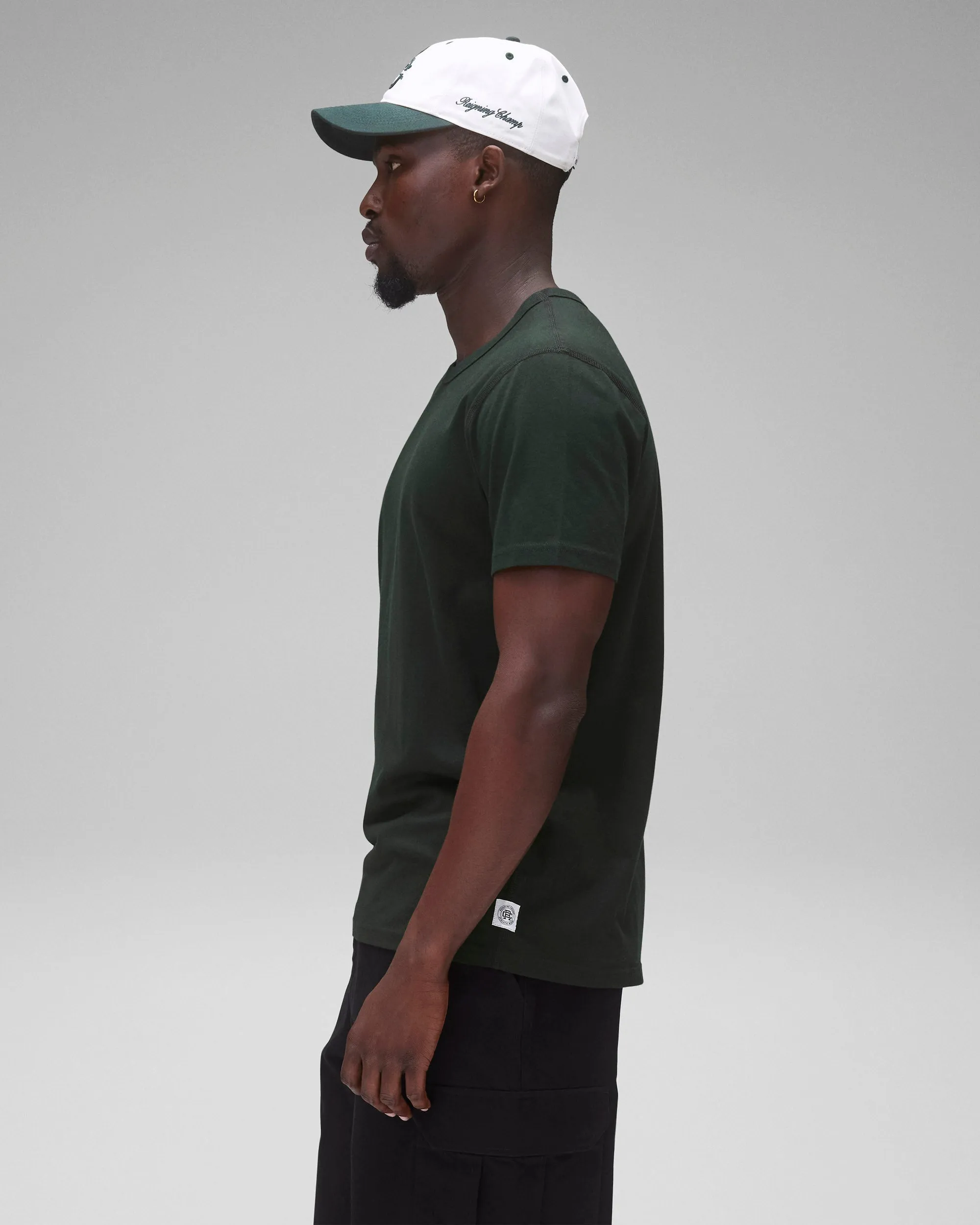 Lightweight Jersey T-Shirt sold by Reigning Champ product image thumbnail 4