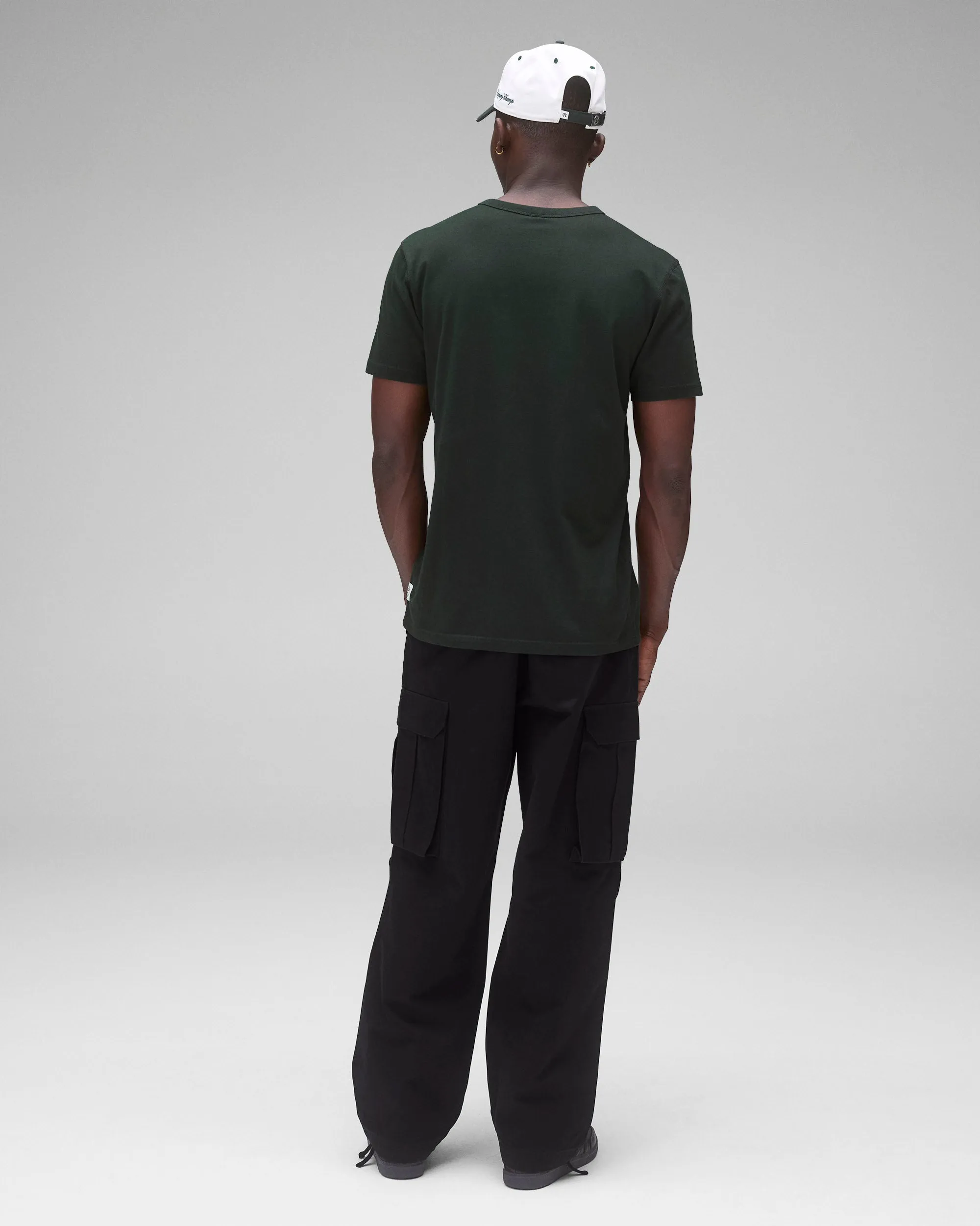 Lightweight Jersey T-Shirt sold by Reigning Champ product image thumbnail 5