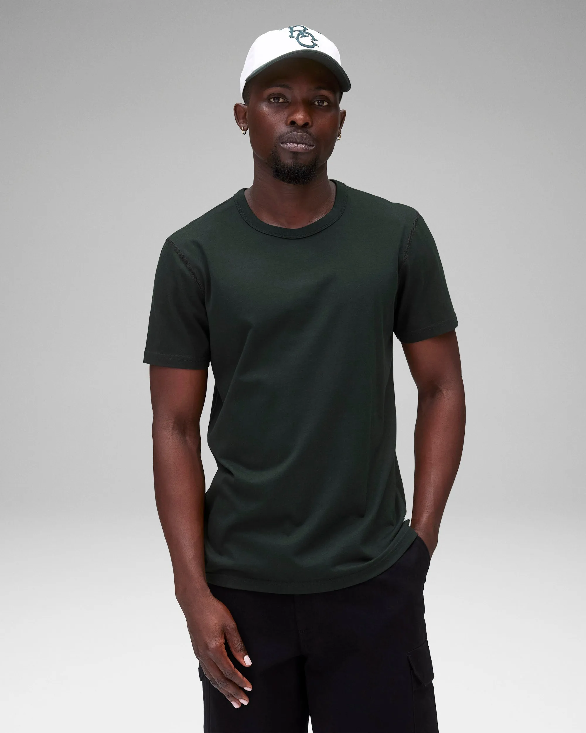 Lightweight Jersey T-Shirt sold by Reigning Champ product image thumbnail 2
