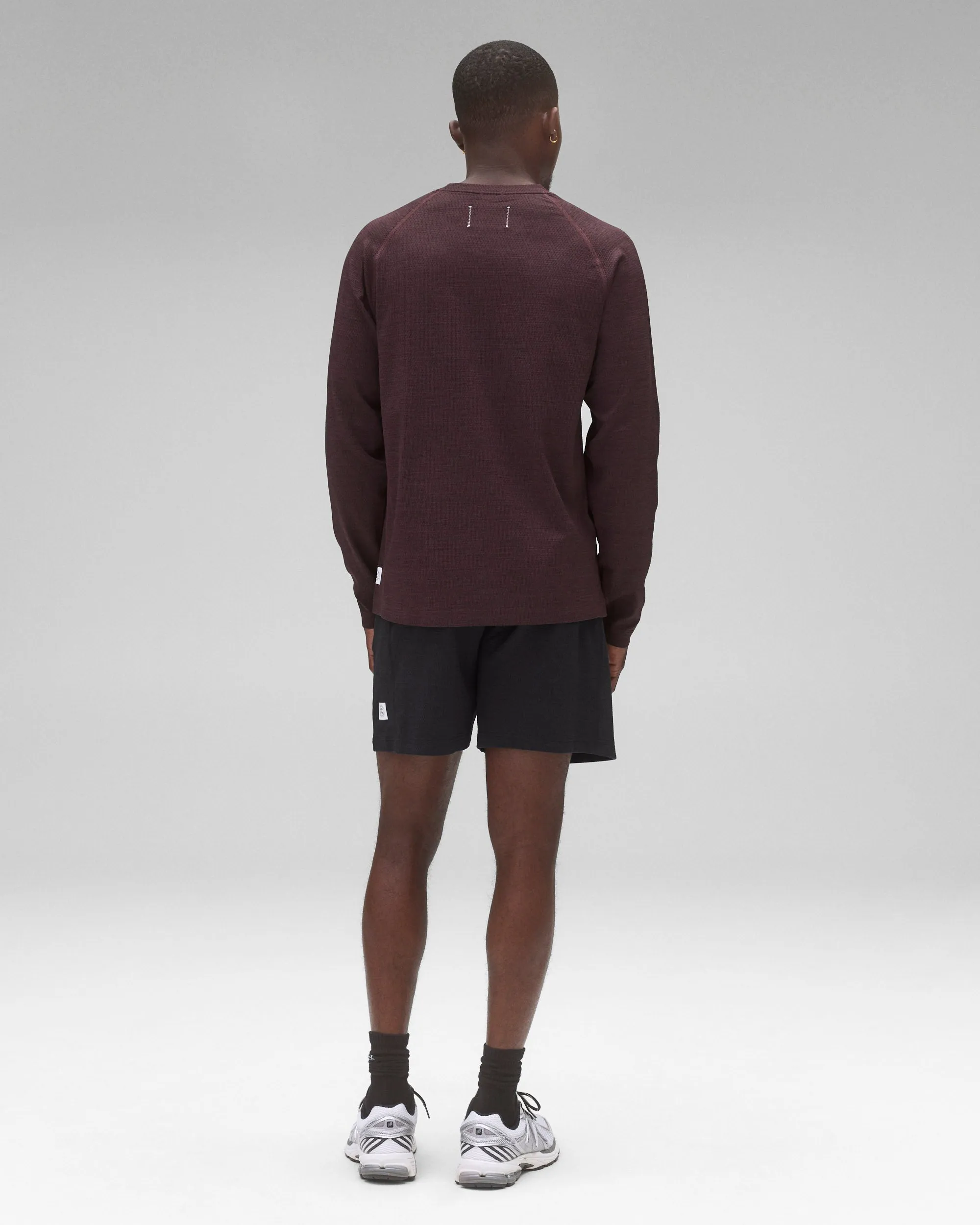 Solotex Mesh Tiebreak Standard Long Sleeve sold by Reigning Champ product image thumbnail 5
