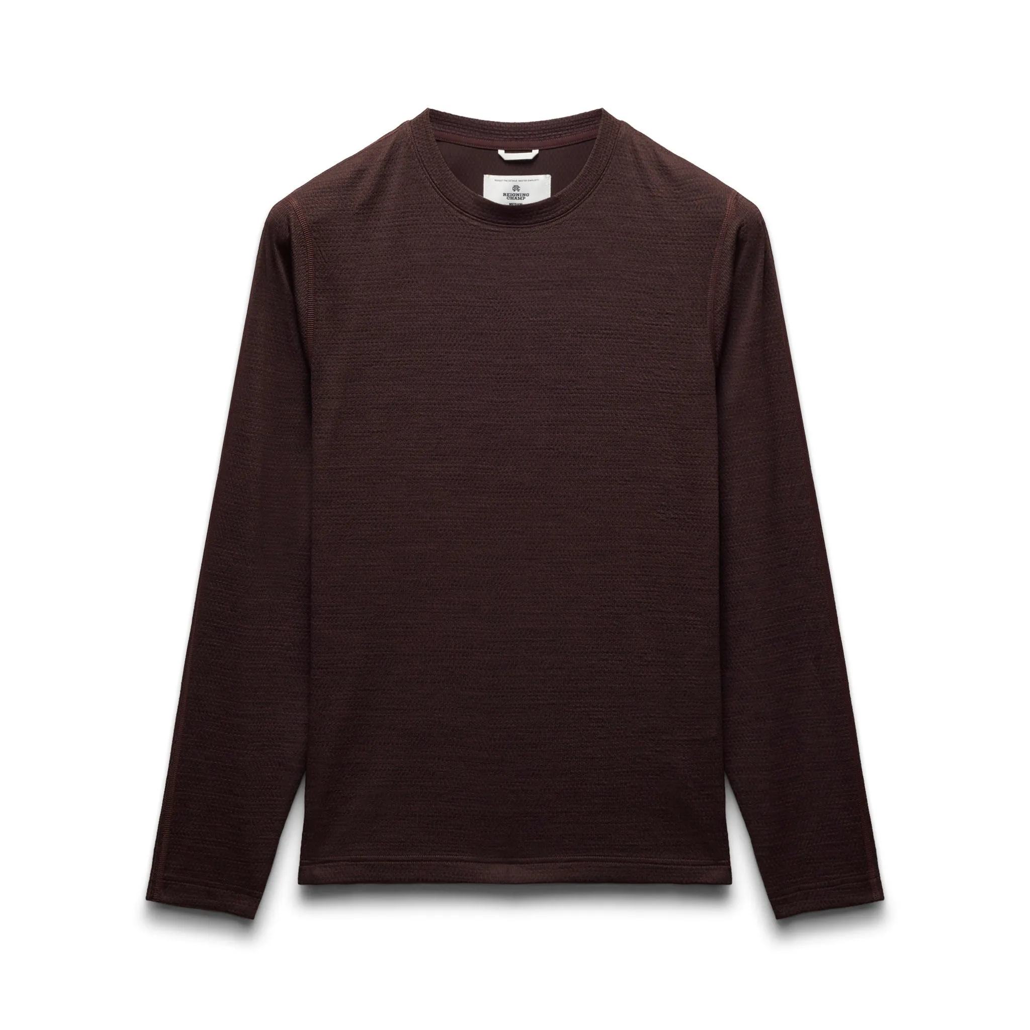 Solotex Mesh Tiebreak Standard Long Sleeve sold by Reigning Champ