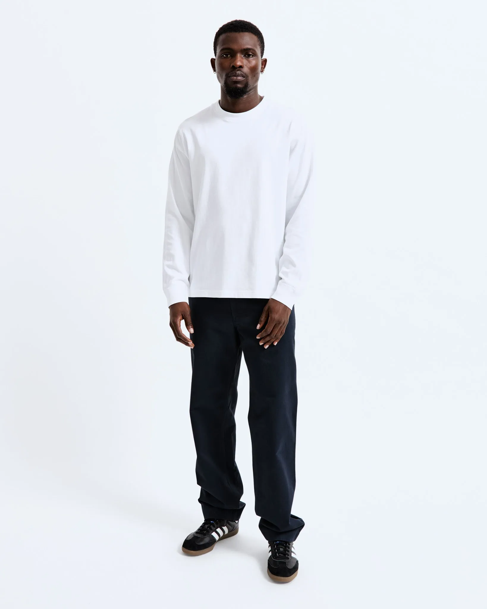 Midweight Jersey Standard Long Sleeve sold by Reigning Champ product image thumbnail 5