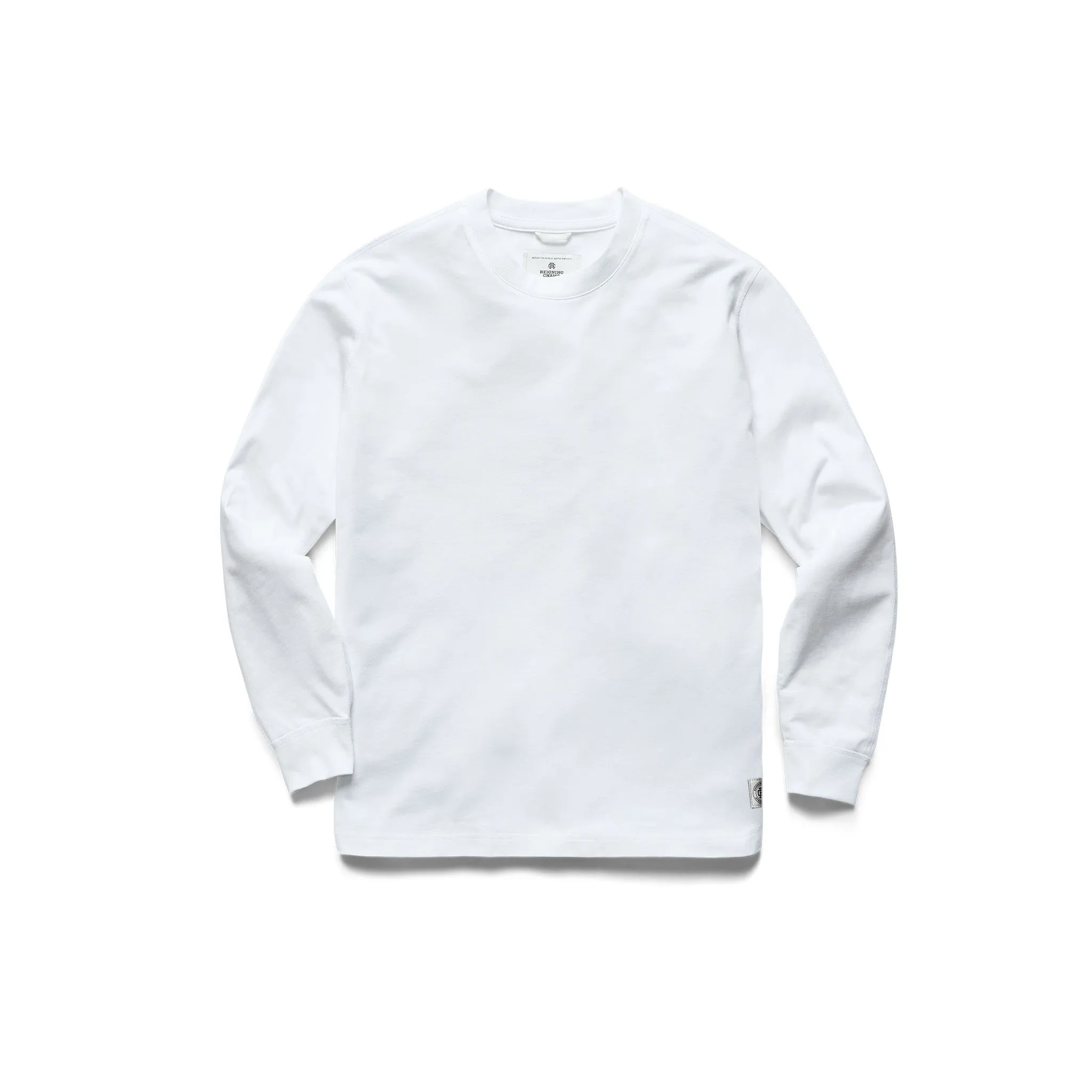 Midweight Jersey Standard Long Sleeve sold by Reigning Champ