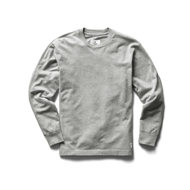 Midweight Jersey Classic Long Sleeve - Vault sold by Reigning Champ