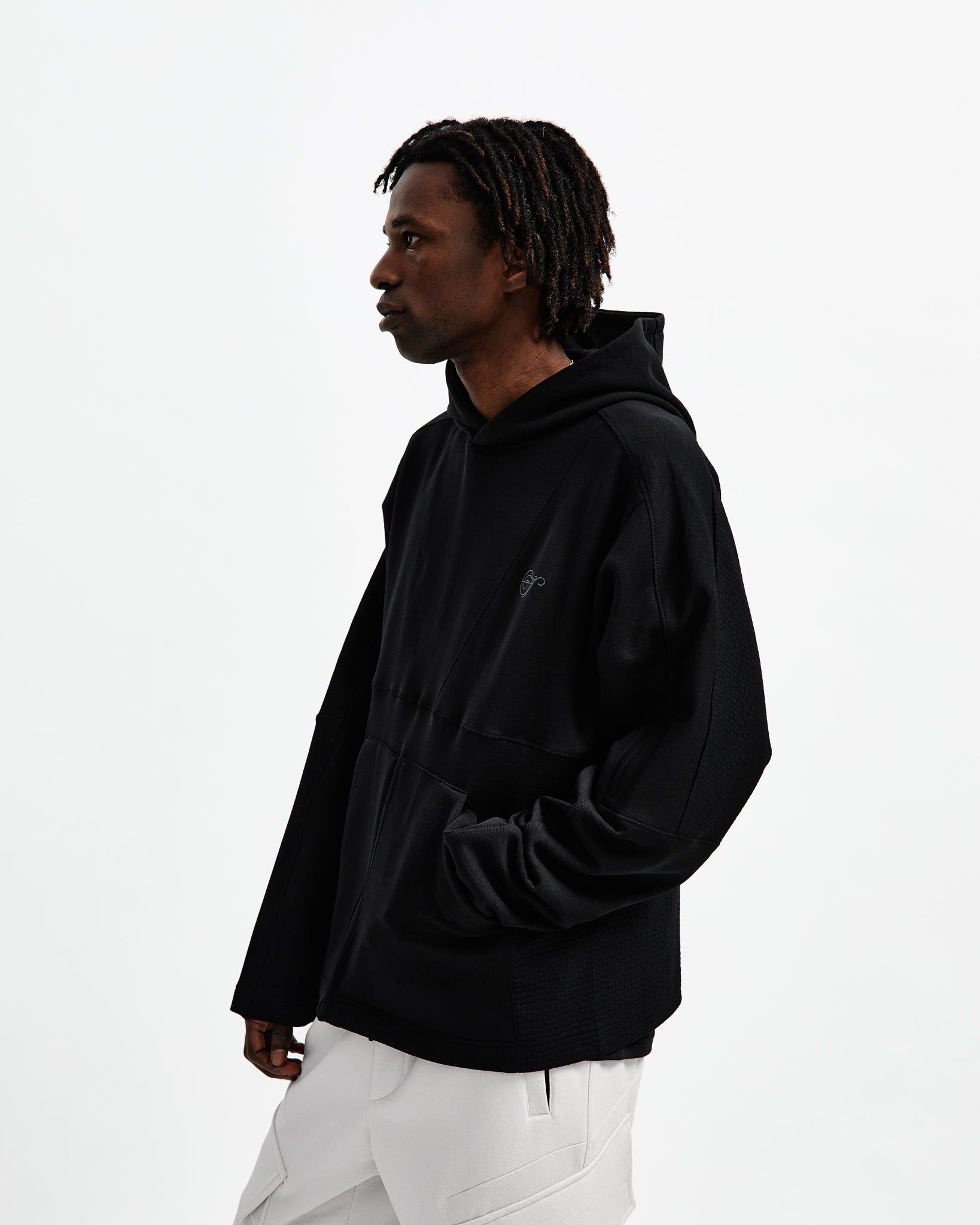 Jide S05 Hooded Sweatshirt sold by Reigning Champ product image thumbnail 2
