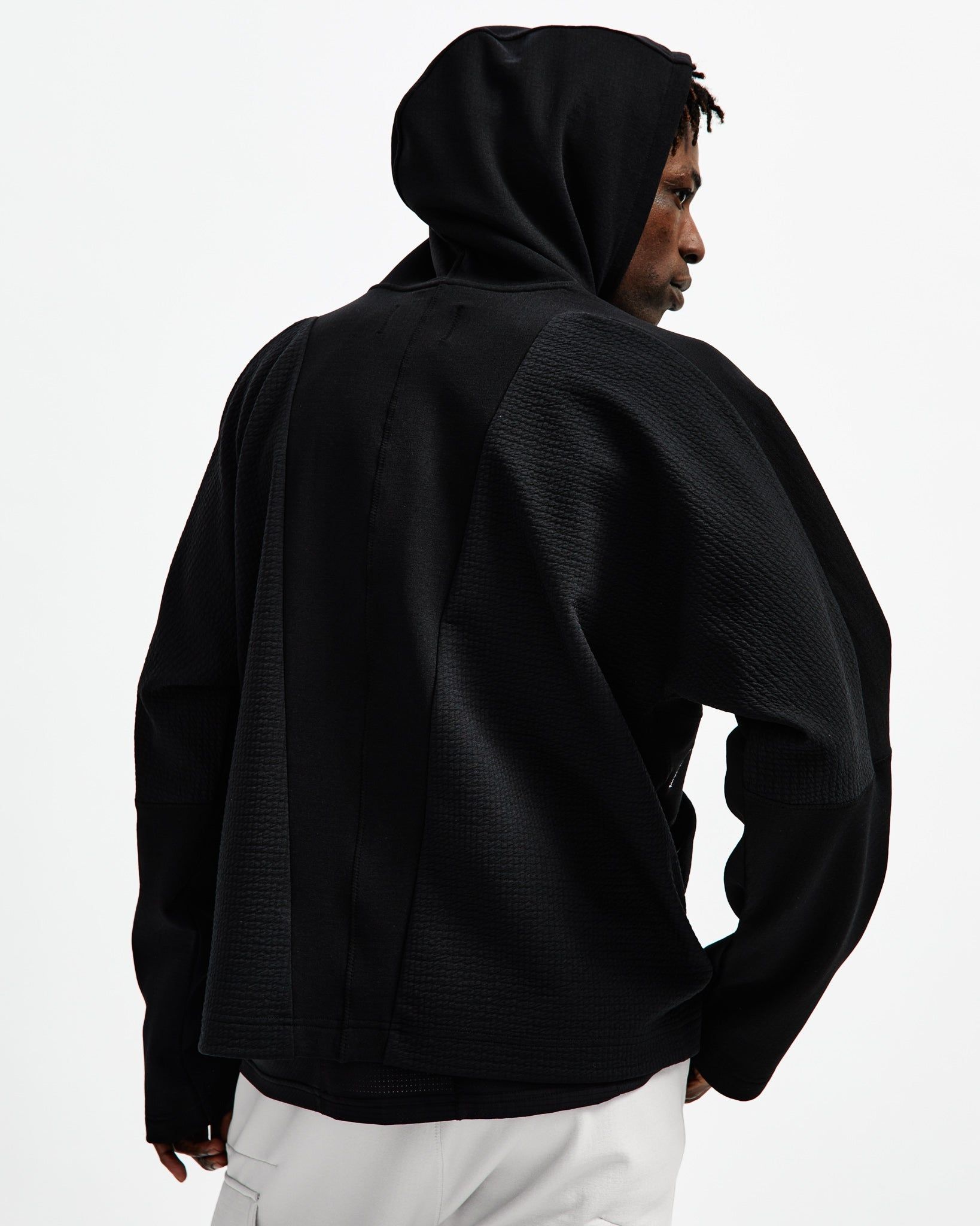 Jide S05 Hooded Sweatshirt sold by Reigning Champ product image thumbnail 3