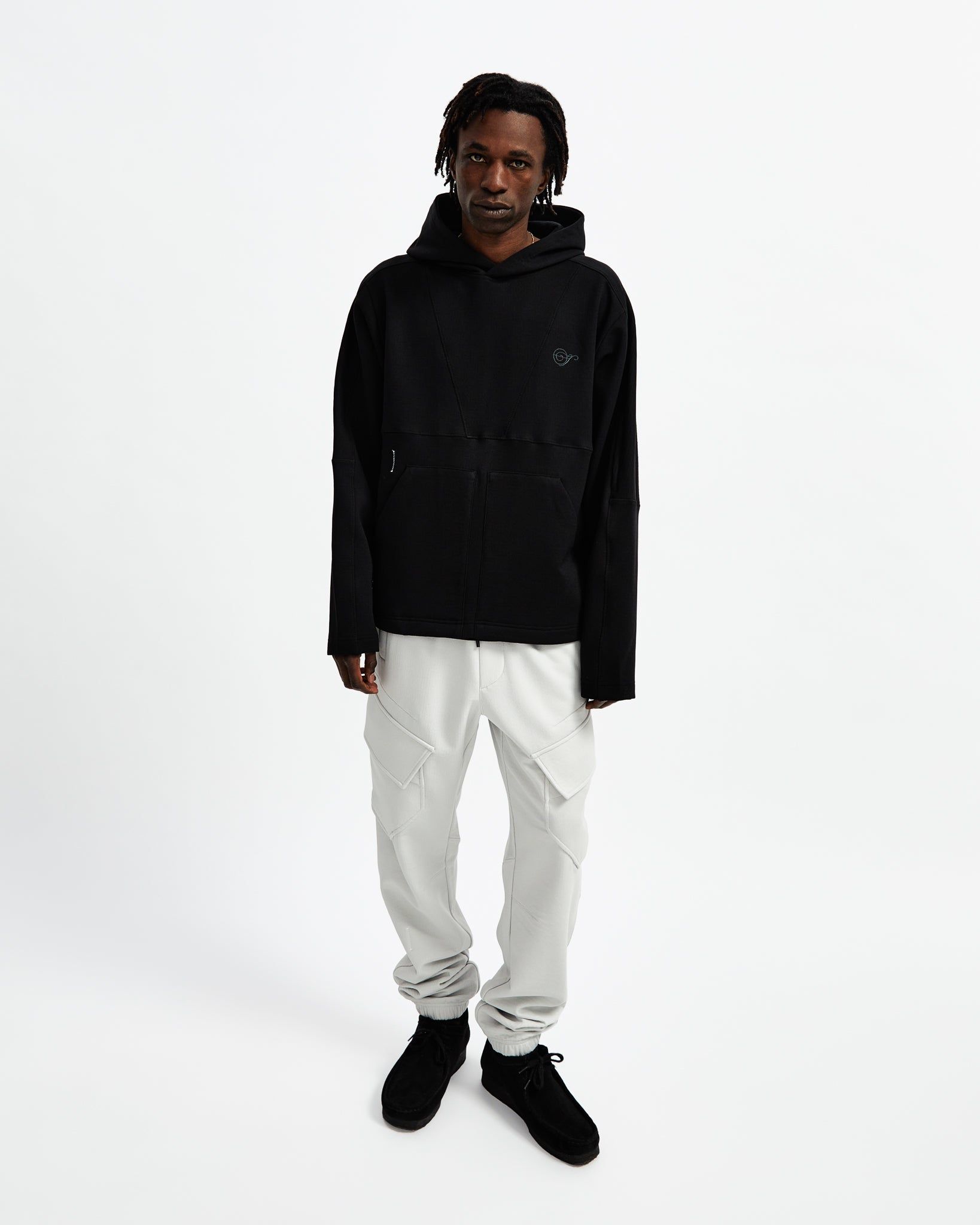 Jide S05 Hooded Sweatshirt sold by Reigning Champ product image thumbnail 4