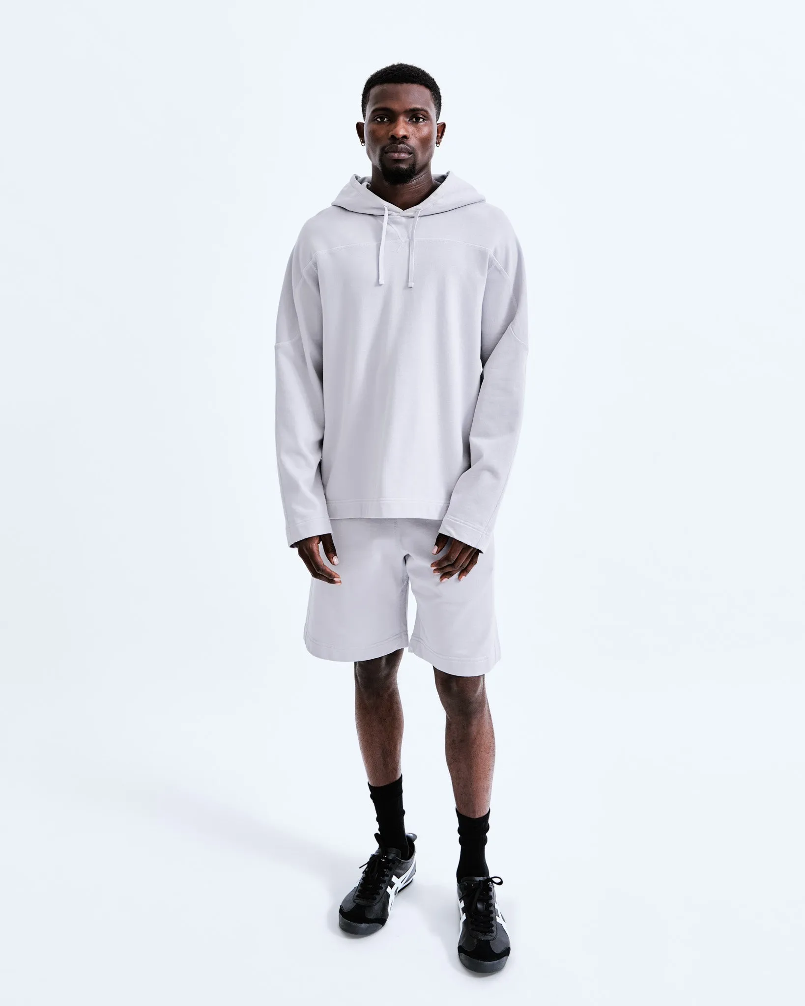 Lightweight Terry Breakaway Hoodie sold by Reigning Champ product image thumbnail 5