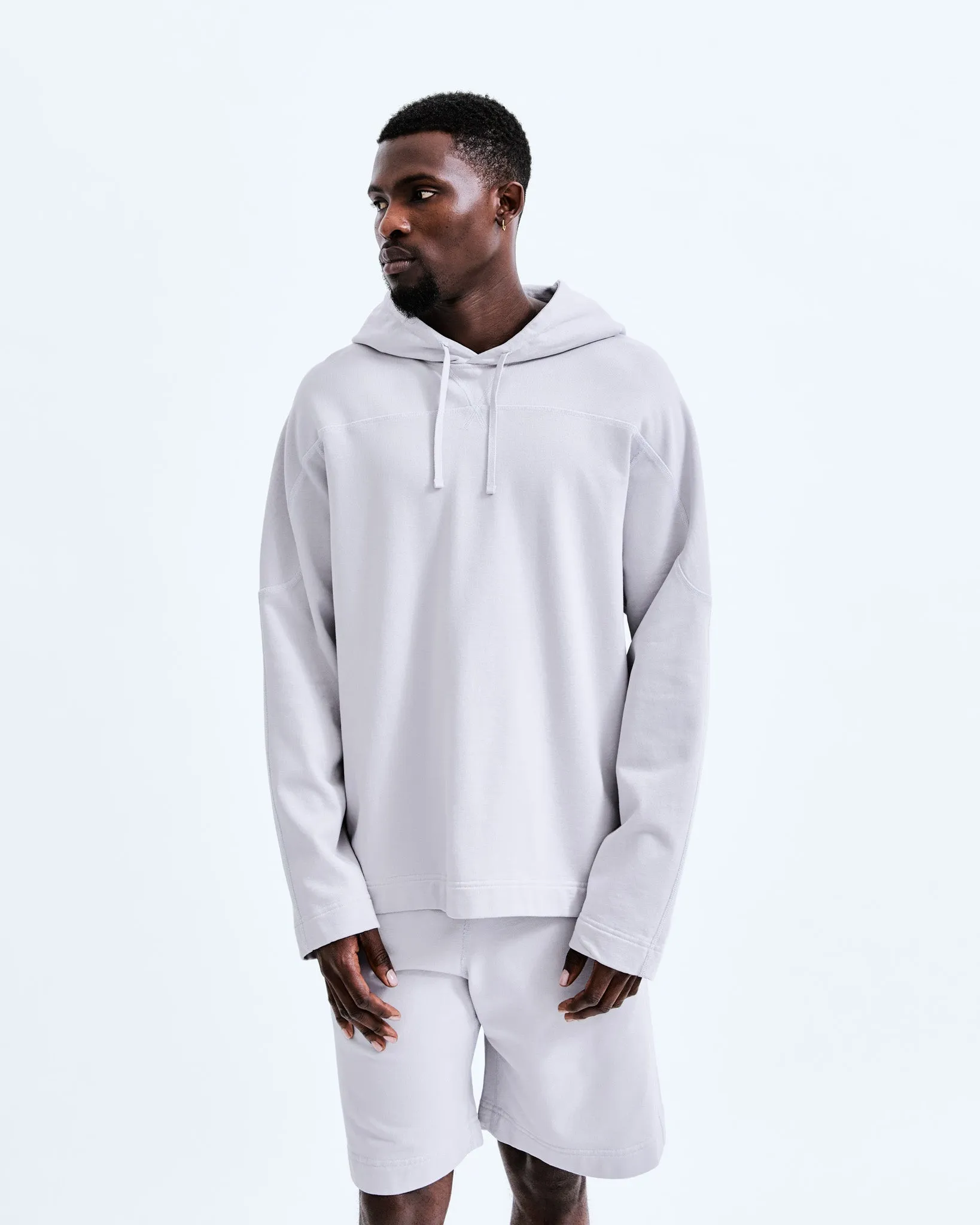 Lightweight Terry Breakaway Hoodie sold by Reigning Champ product image thumbnail 2