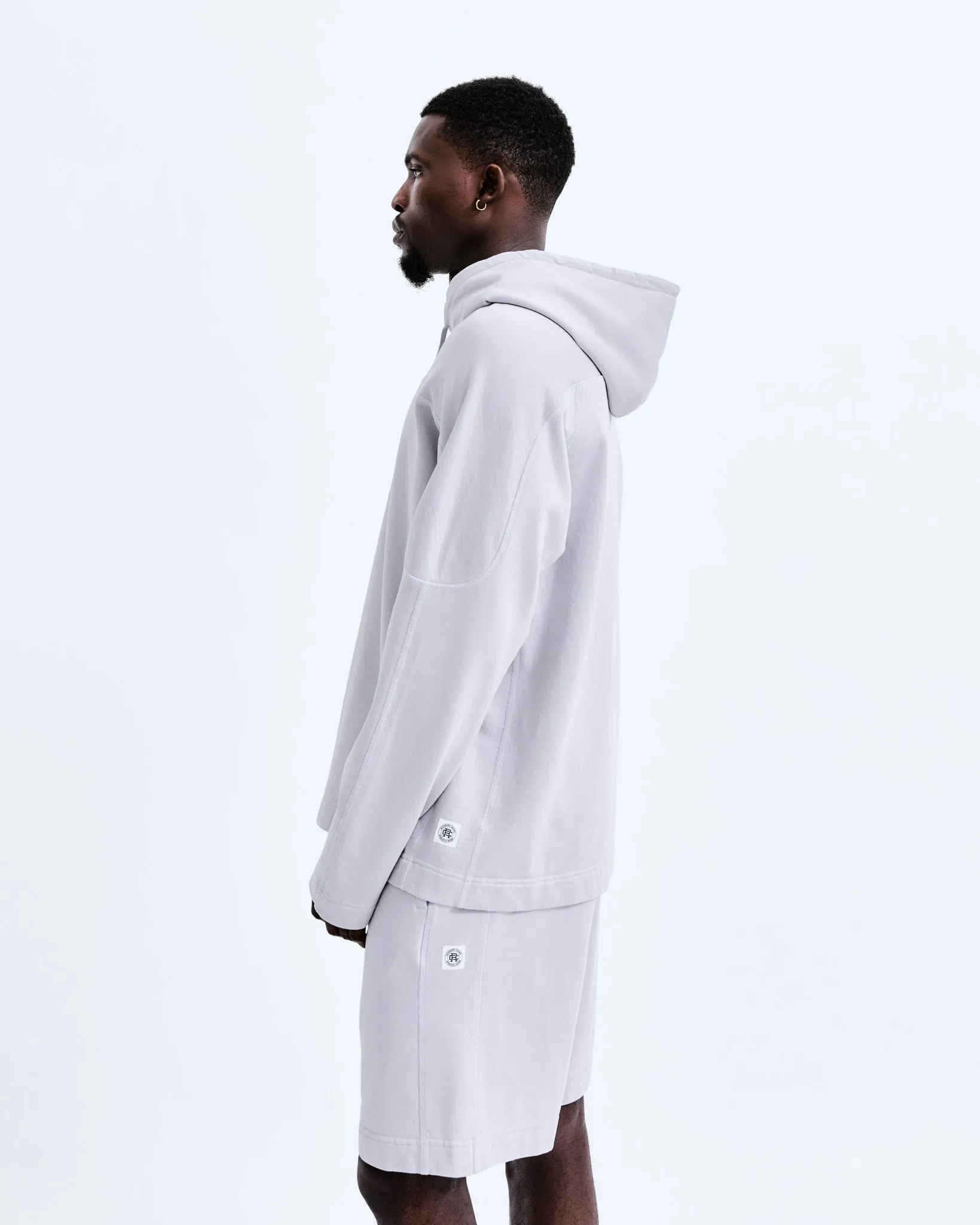 Lightweight Terry Breakaway Hoodie sold by Reigning Champ product image thumbnail 3