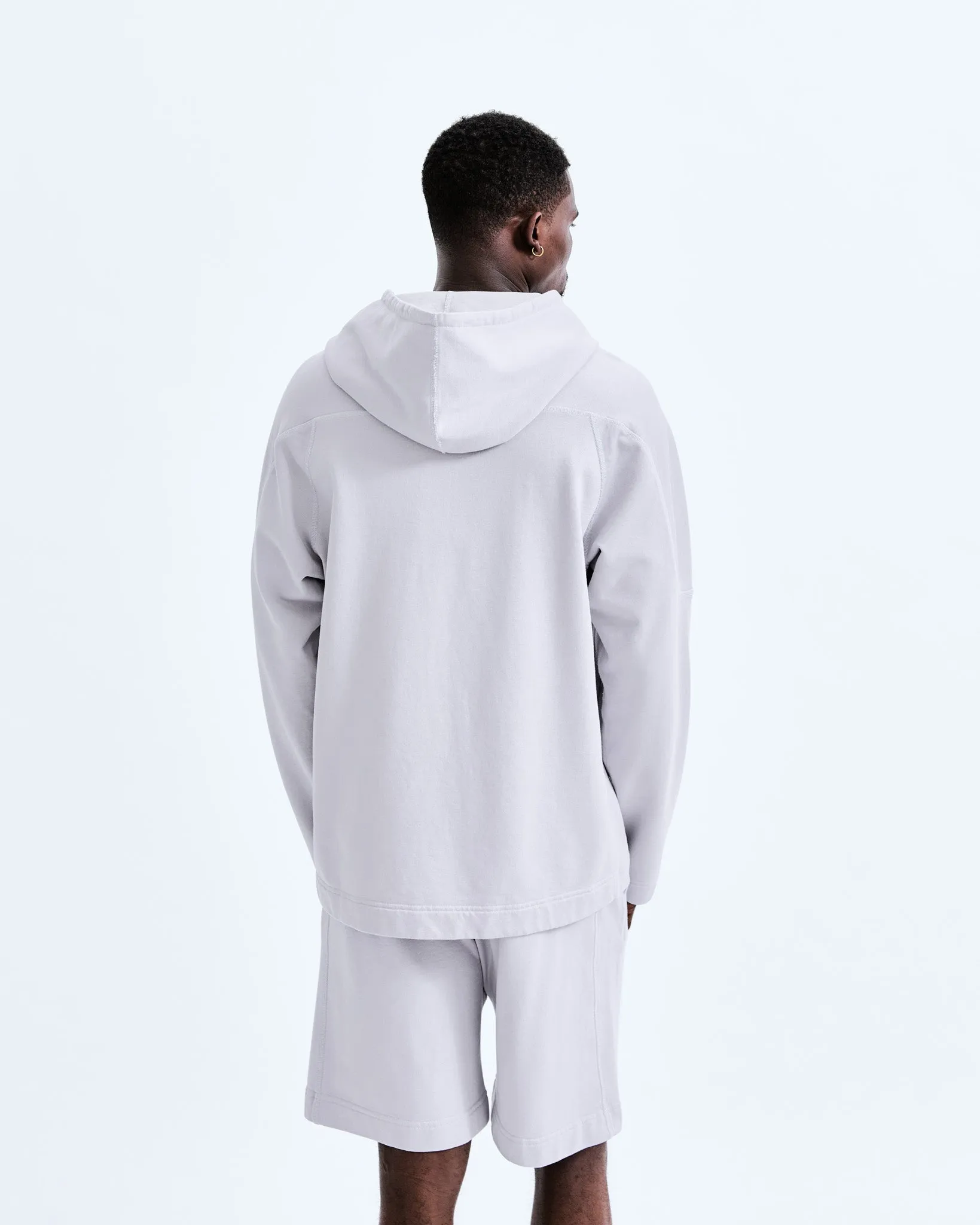 Lightweight Terry Breakaway Hoodie sold by Reigning Champ product image thumbnail 4