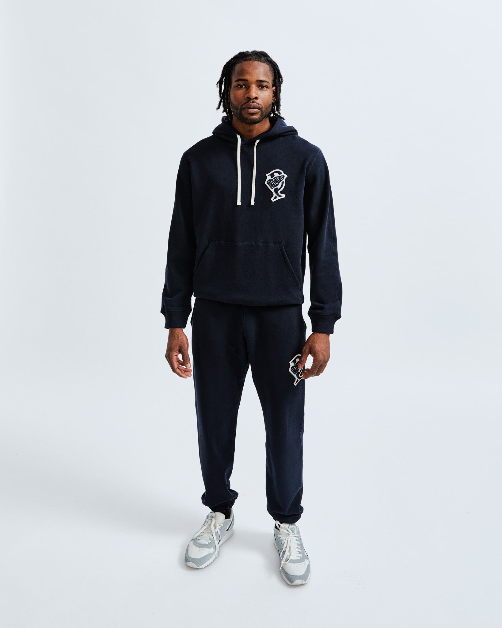 Midweight Terry Pacific Classic Hoodie sold by Reigning Champ product image thumbnail 5