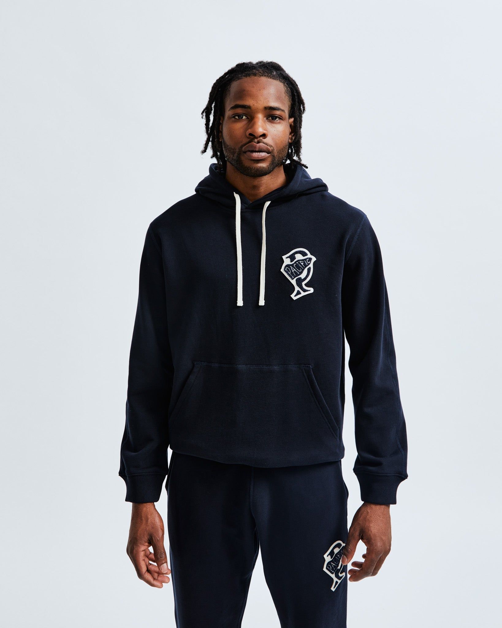 Midweight Terry Pacific Classic Hoodie sold by Reigning Champ product image thumbnail 2