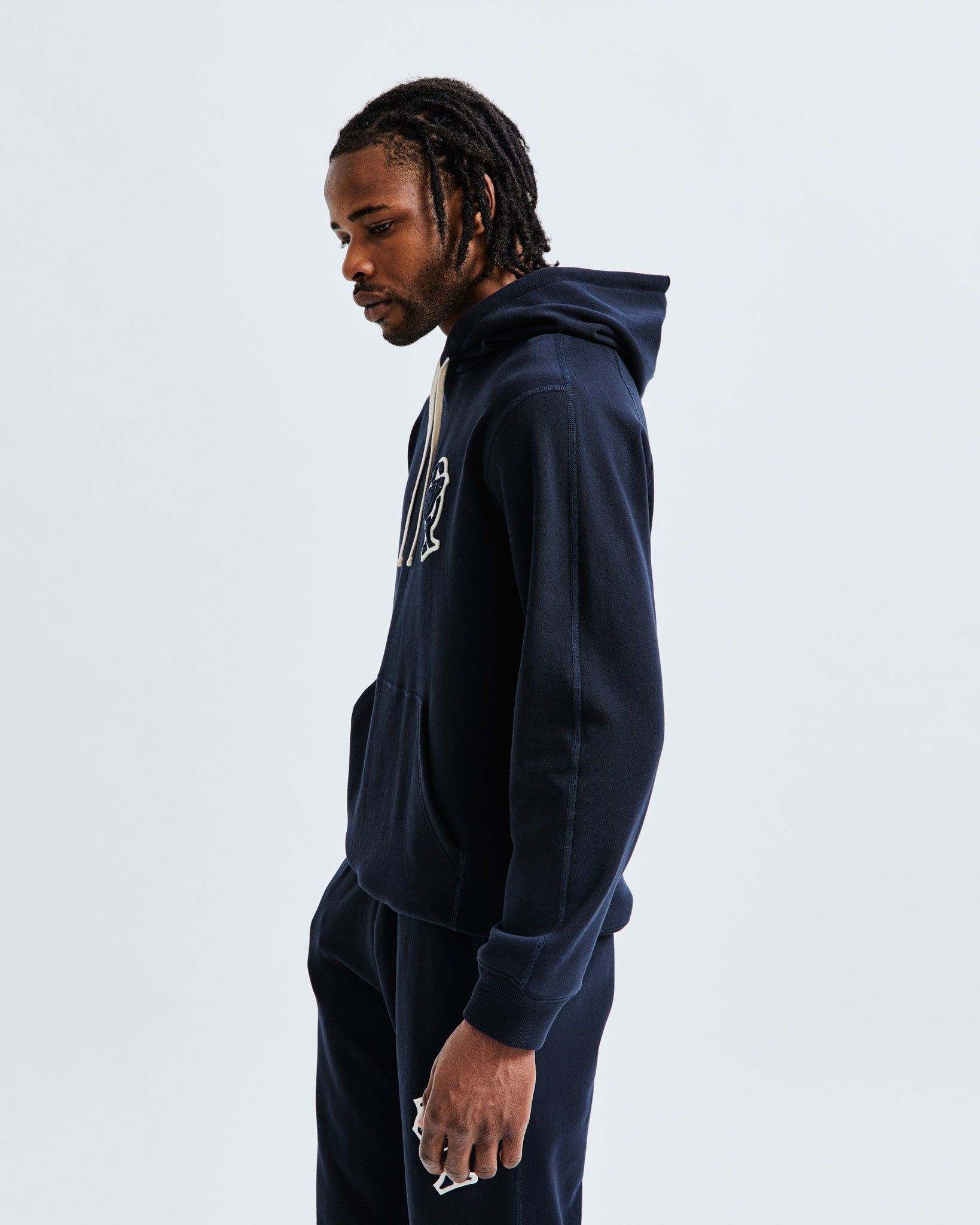 Midweight Terry Pacific Classic Hoodie sold by Reigning Champ product image thumbnail 3