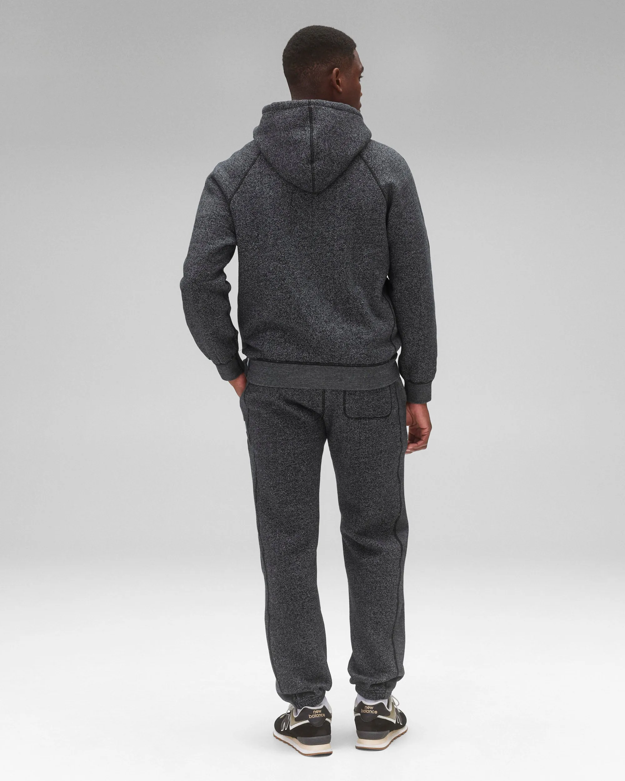 Tiger Fleece Cuffed Sweatpant sold by Reigning Champ product image thumbnail 5