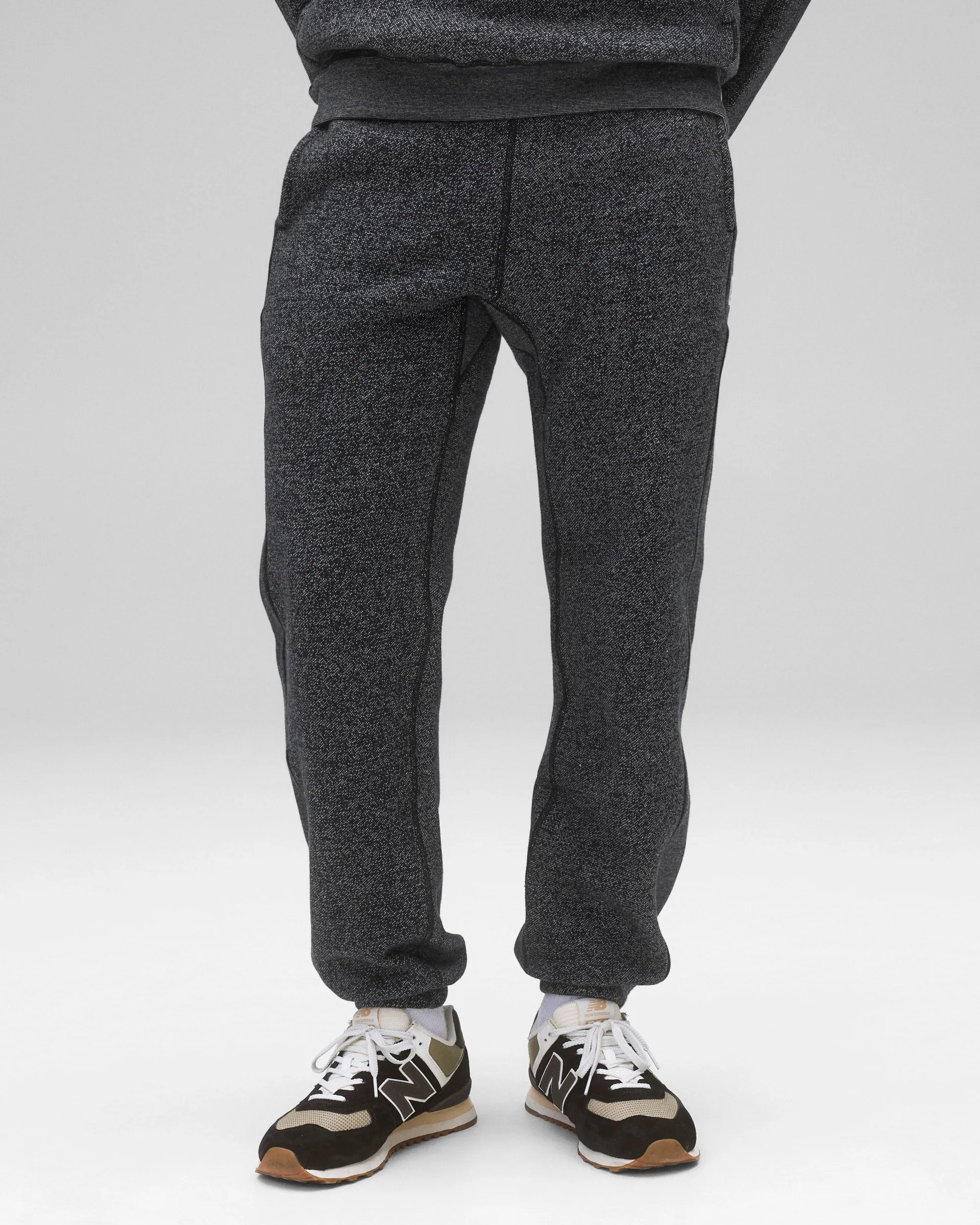 Tiger Fleece Cuffed Sweatpant sold by Reigning Champ product image thumbnail 3
